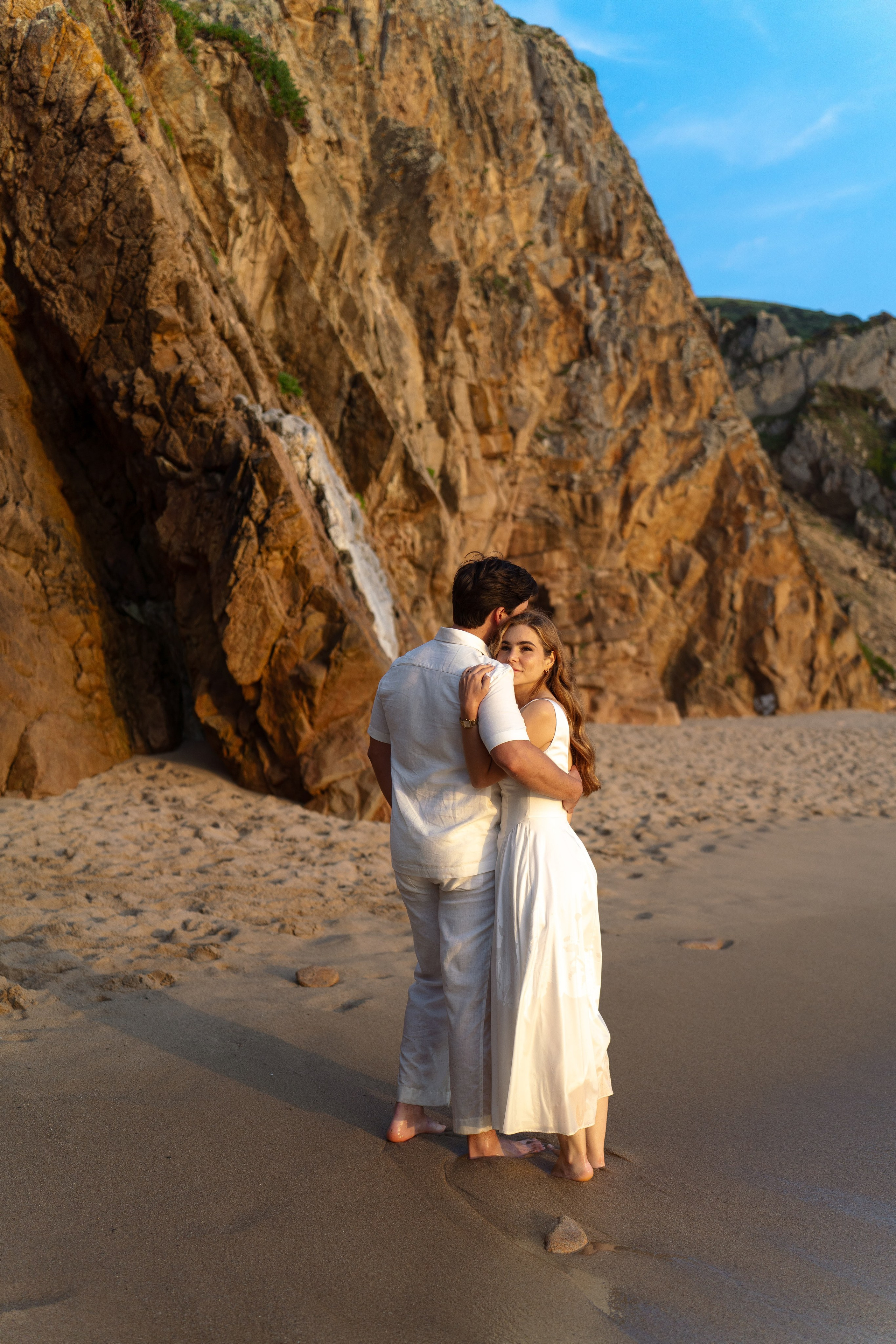 Mariana e Filipe — Praia da Ursa, Portugal wedding