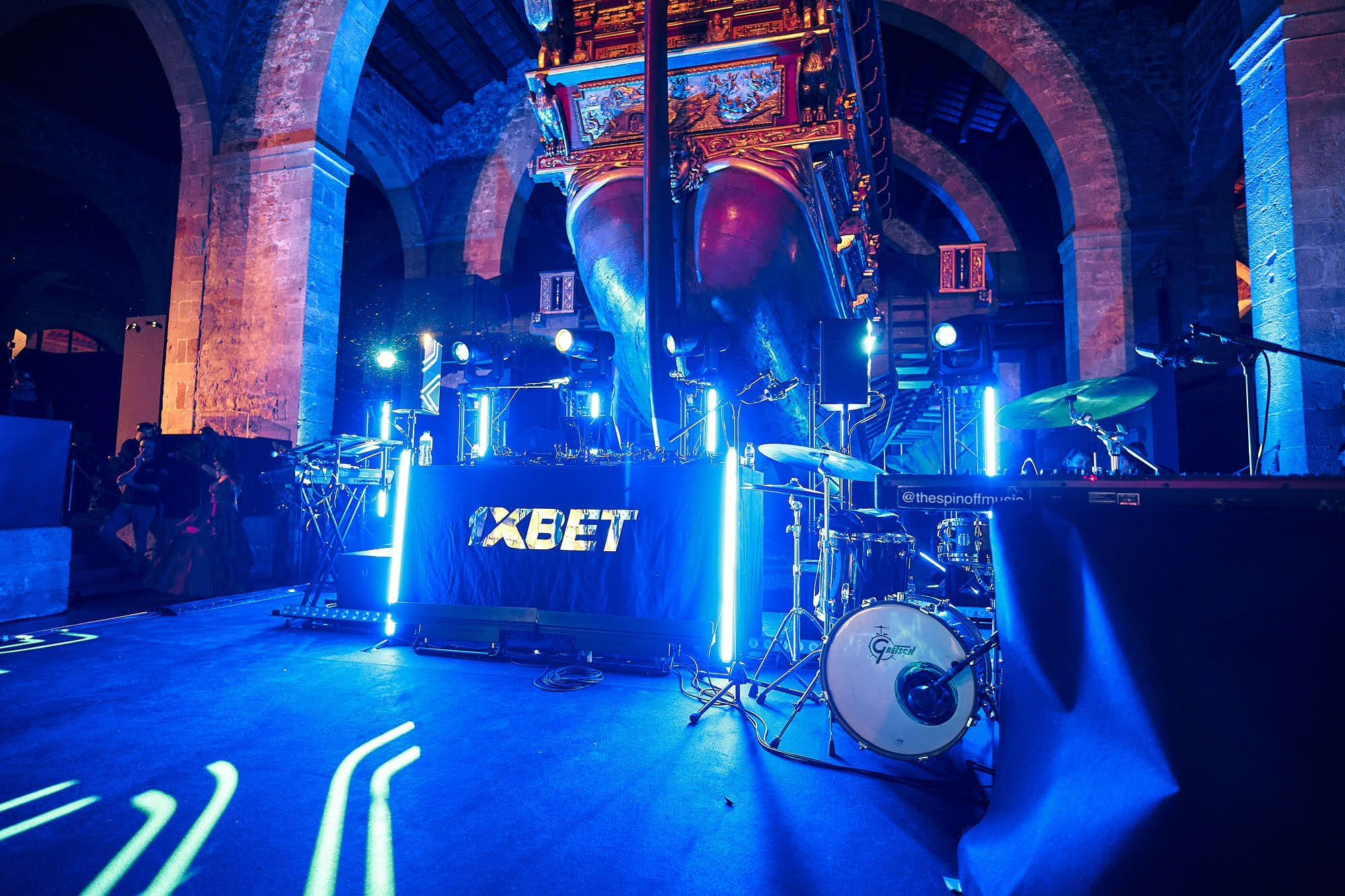 1xBET Afterparty | Vídeo y Fotografía Premium en el Museu Marítim de Barcelona