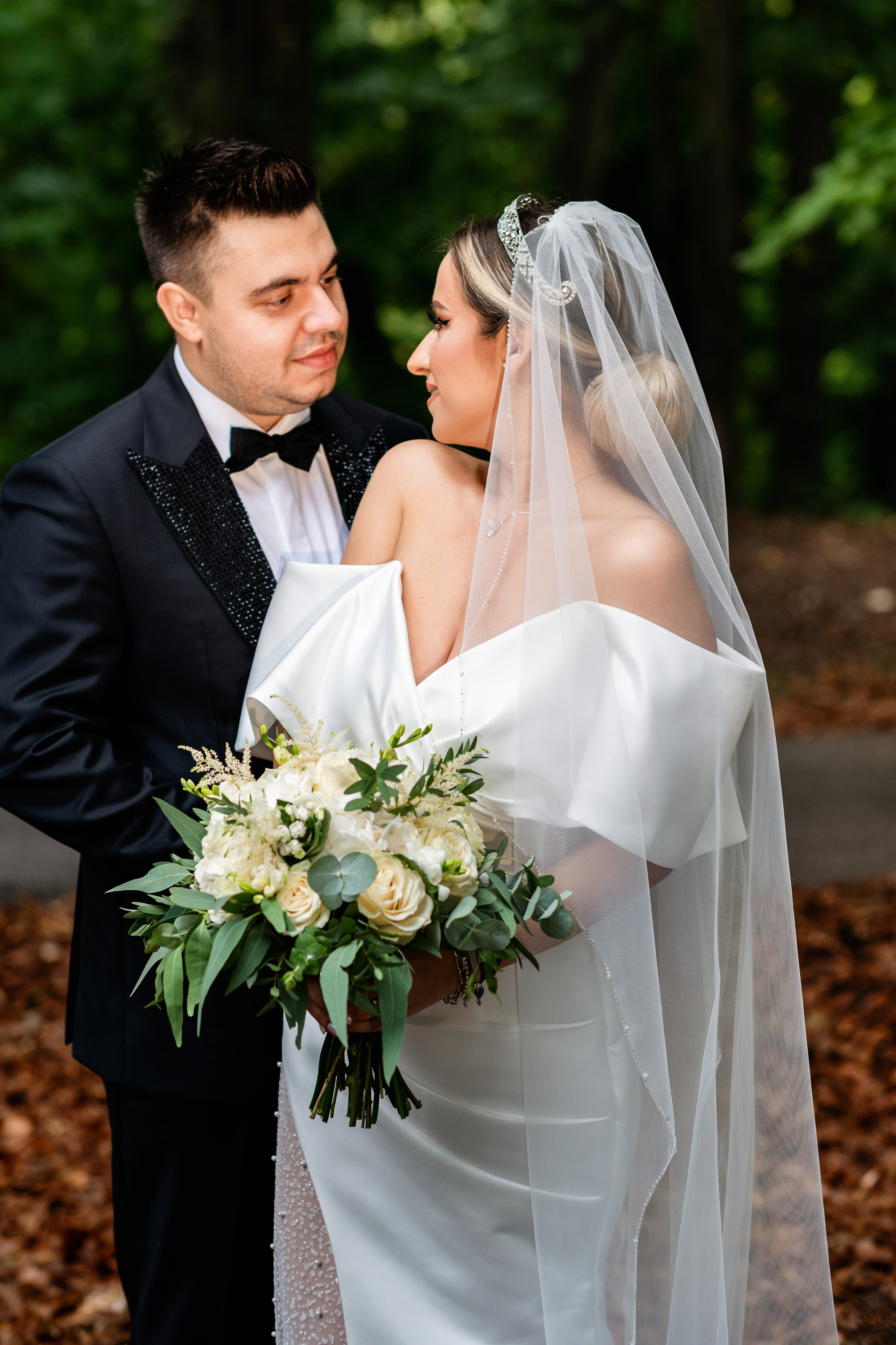 Wedding photography. Acasă