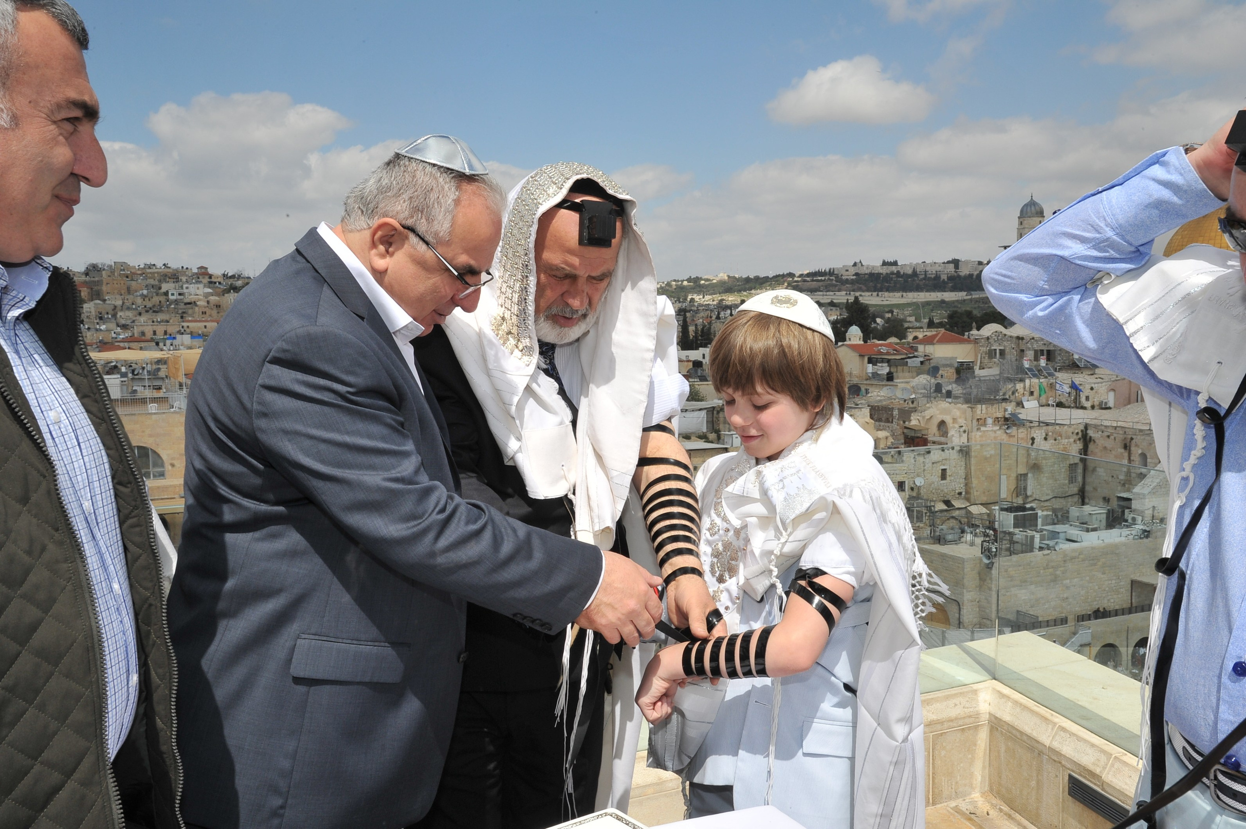 Itzik בר מצווה כותל של איציק. Фотографы на свадьбы и мероприятия Студия «Шалом»