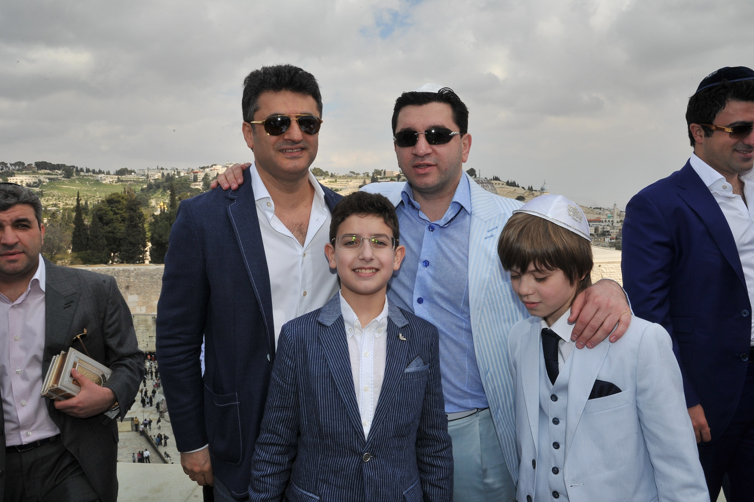 Itzik בר מצווה כותל של איציק. Фотографы на свадьбы и мероприятия Студия «Шалом»