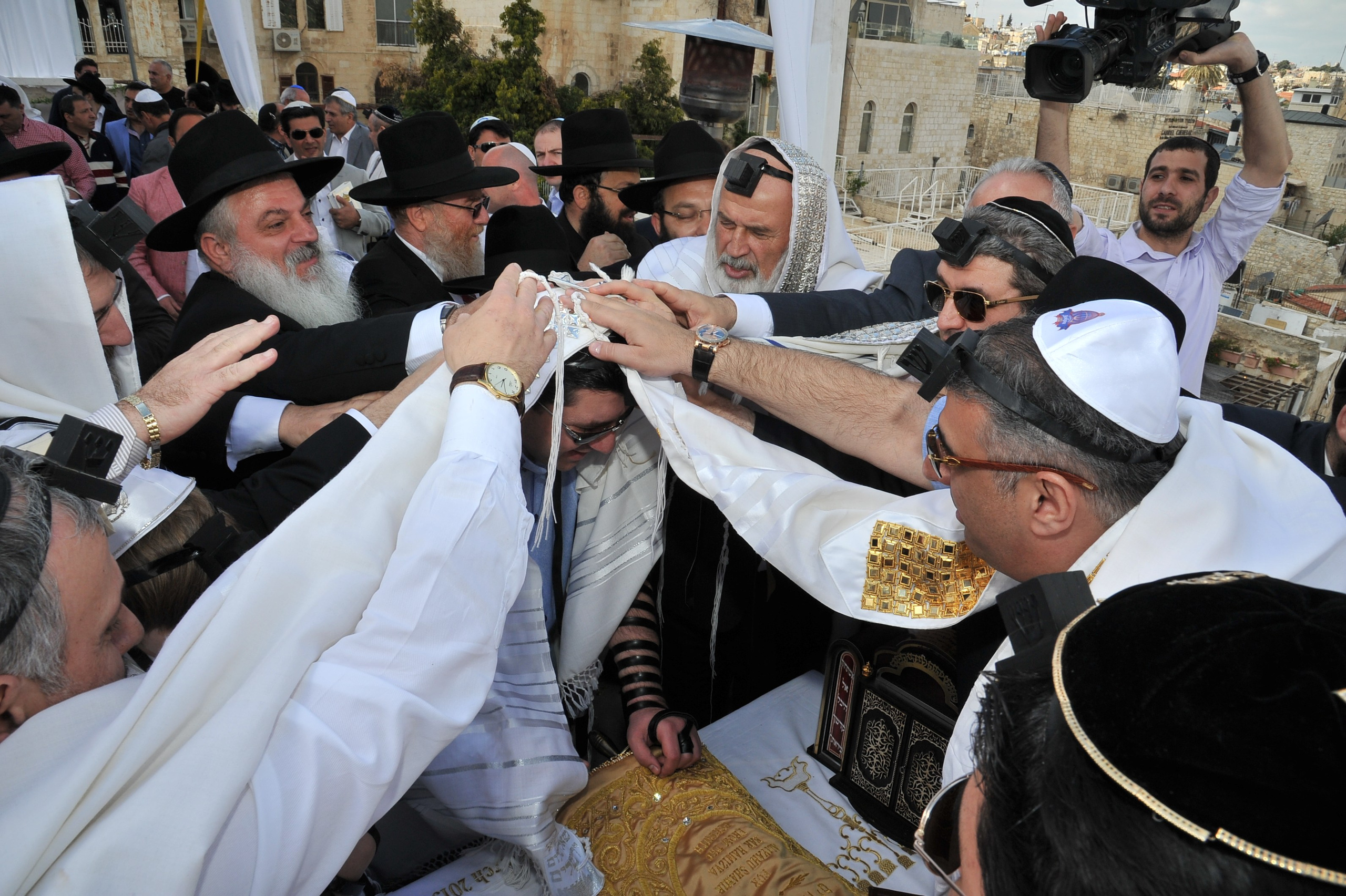 Itzik בר מצווה כותל של איציק. Фотографы на свадьбы и мероприятия Студия «Шалом»