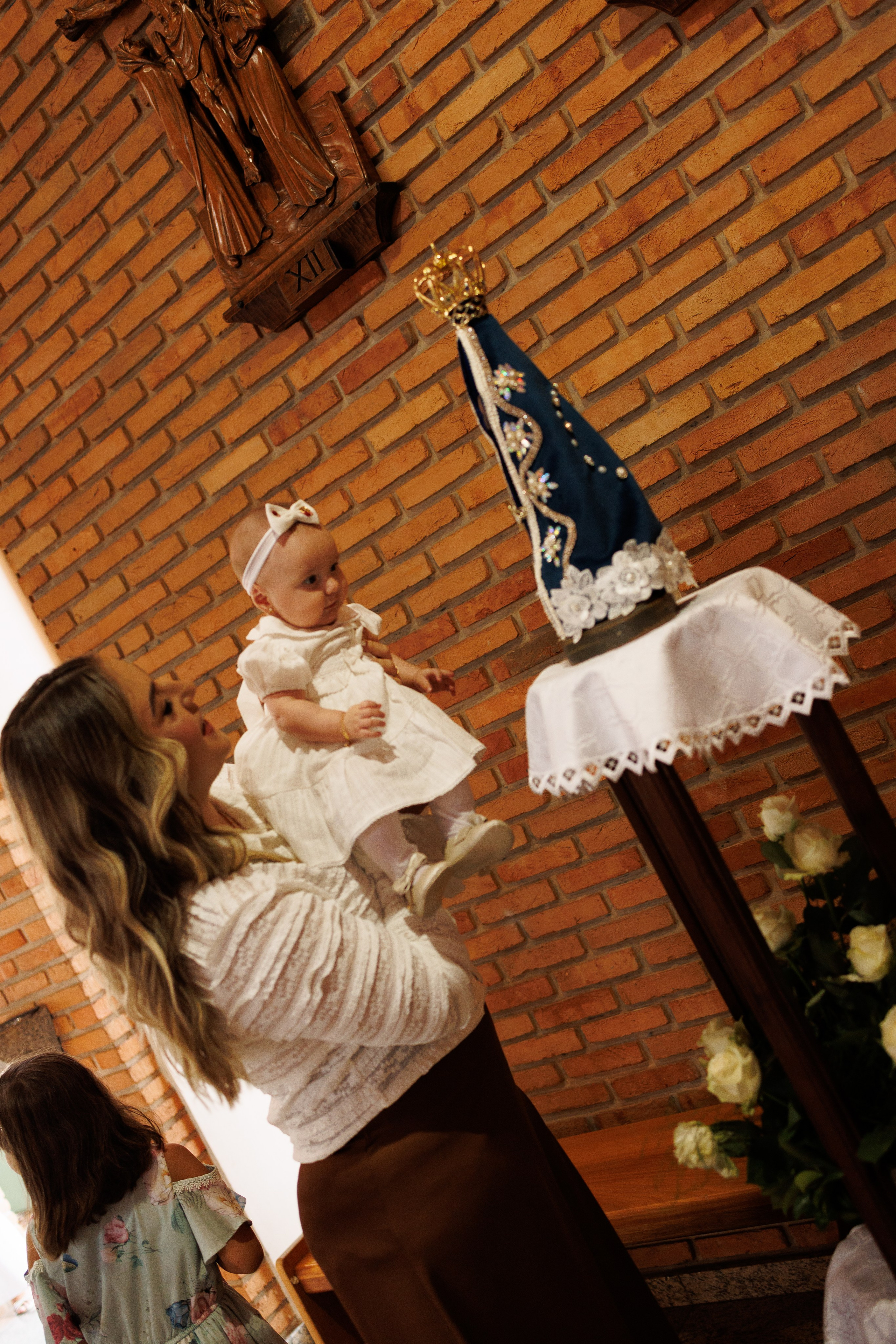 Batizado. Fotógrafa de Famílias e Crianças no Brasil