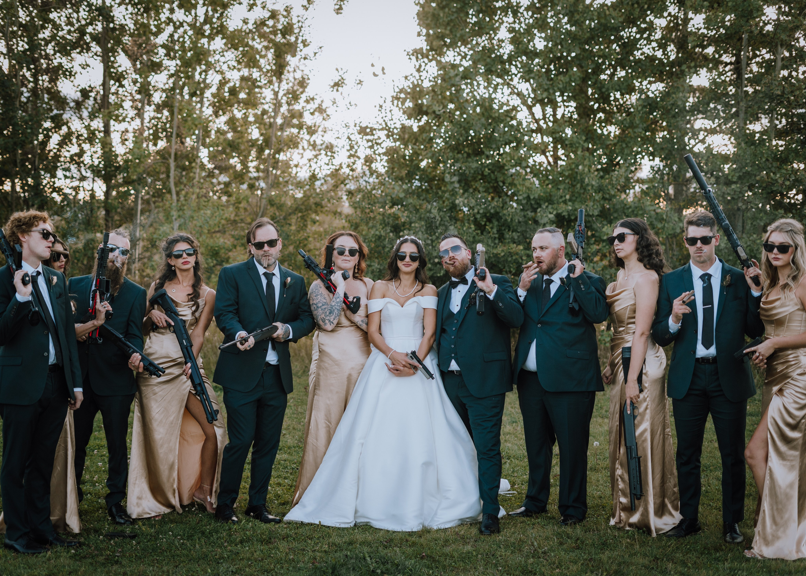 Wedding and family photographer in Calgary Kate Beliaeva