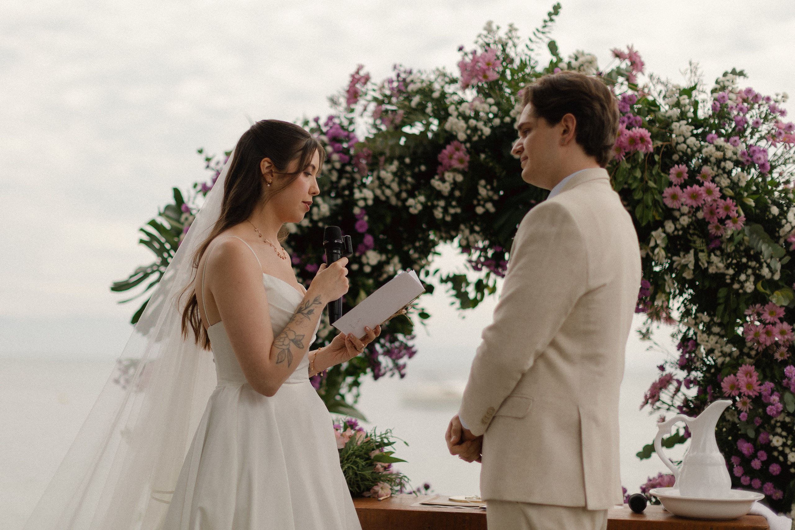 Beatriz e Luis — São Sebastião