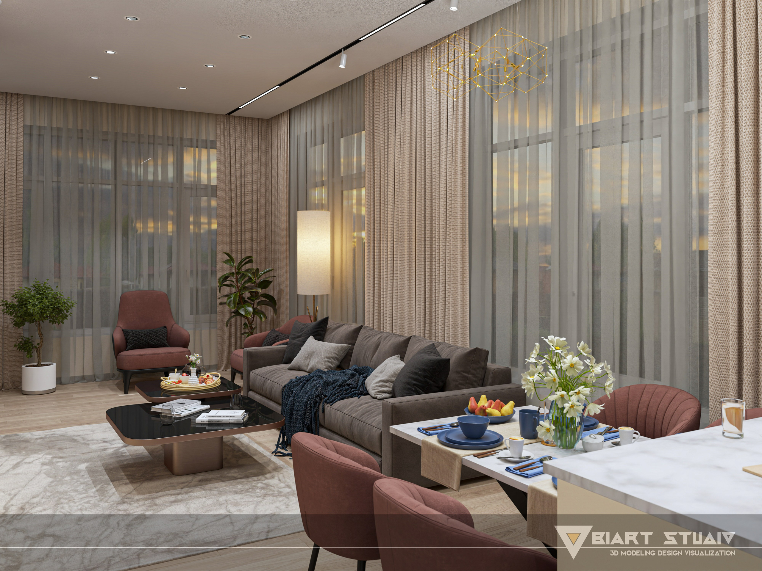 Дизайн и визуализация