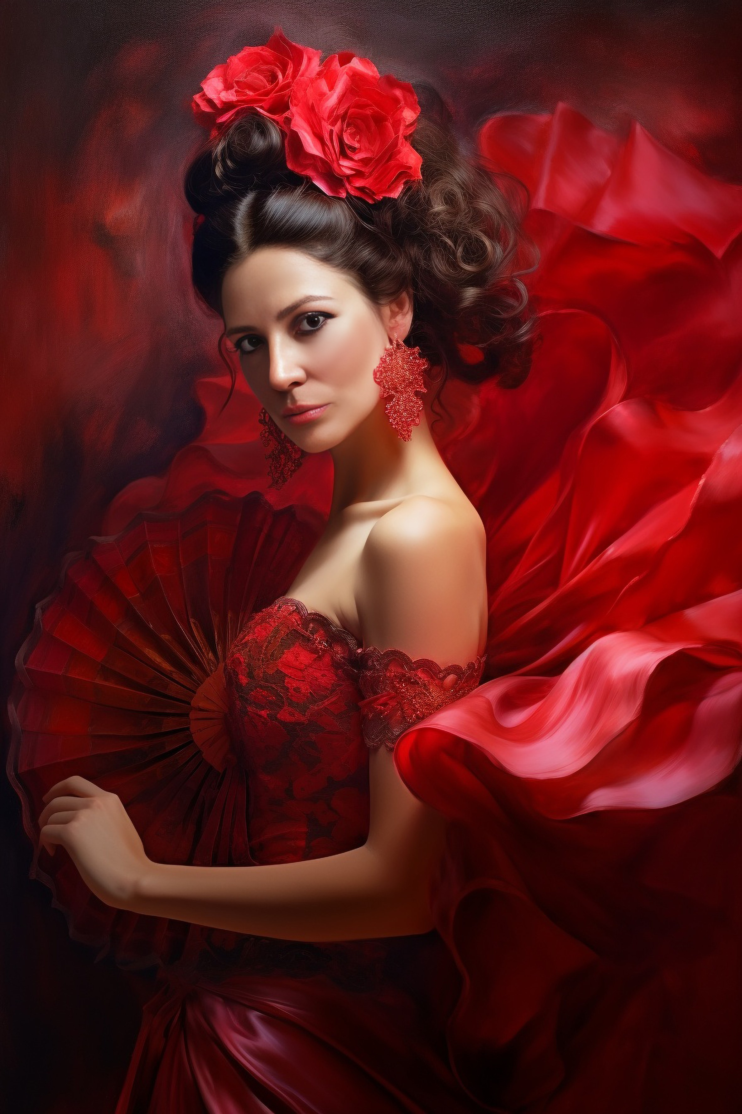 Lola Pi's personalized AI avatar: art born out of inspiration. Photographer in Shanghai — Lola Pidluskaya
