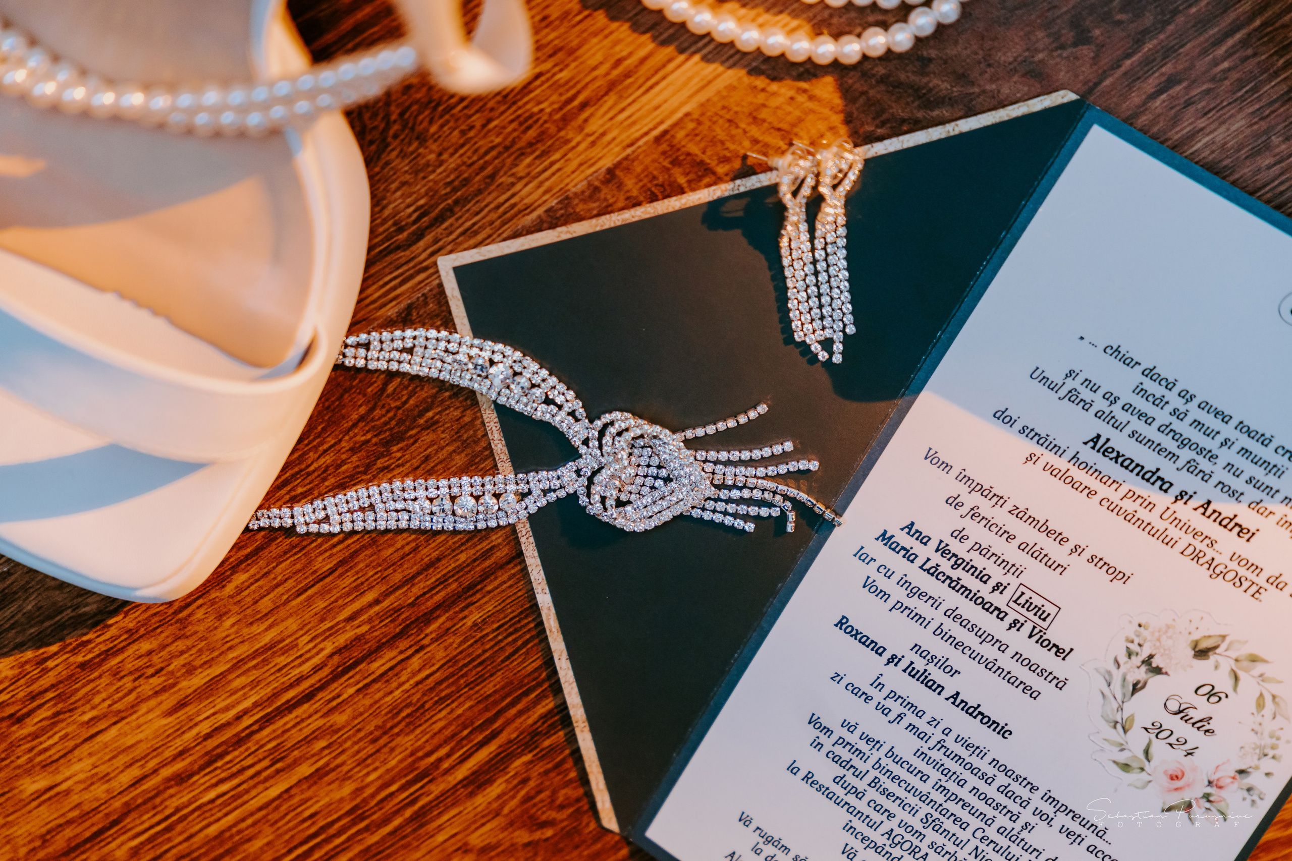 Alexandra & Andrei. Sebastian Purusniuc Fotograf - Iasi