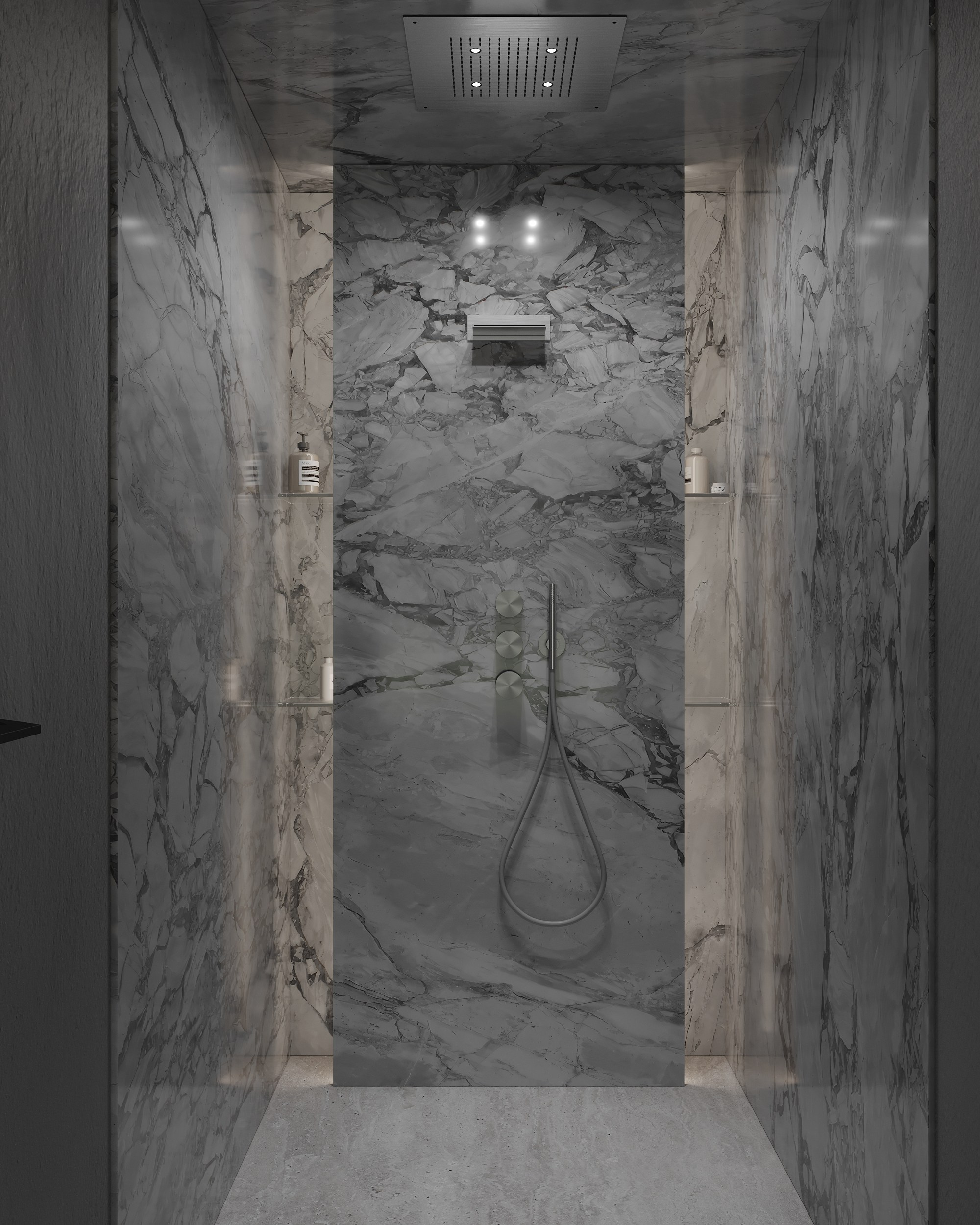Wooden Oasis Pt.2. Simple Archs — high quality visualizations for your interior projects