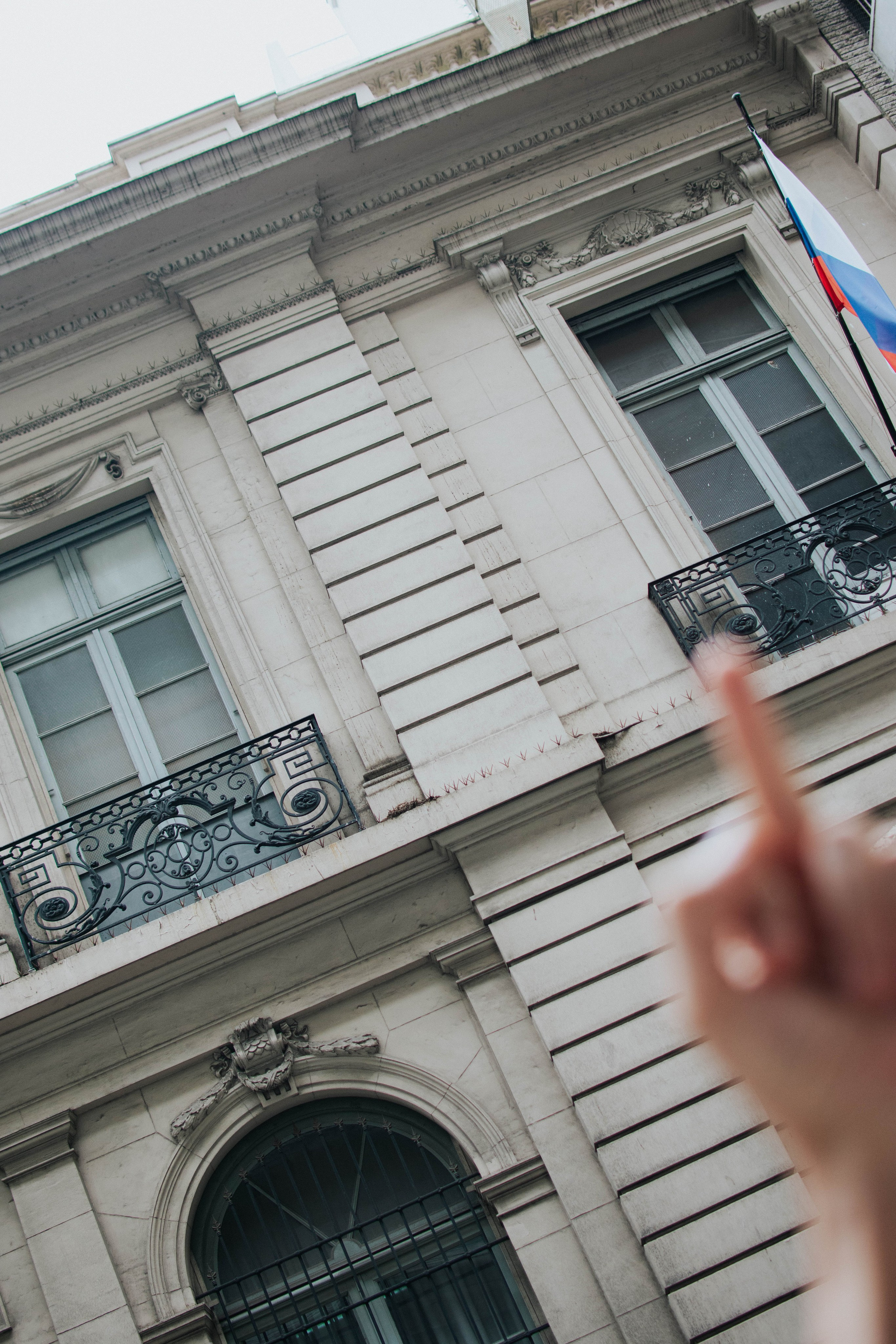 Picket in support of Navalny’s lawyers. Reportage. Buenos Aires. Photographer @elmirkami in the city of Buenos Aires