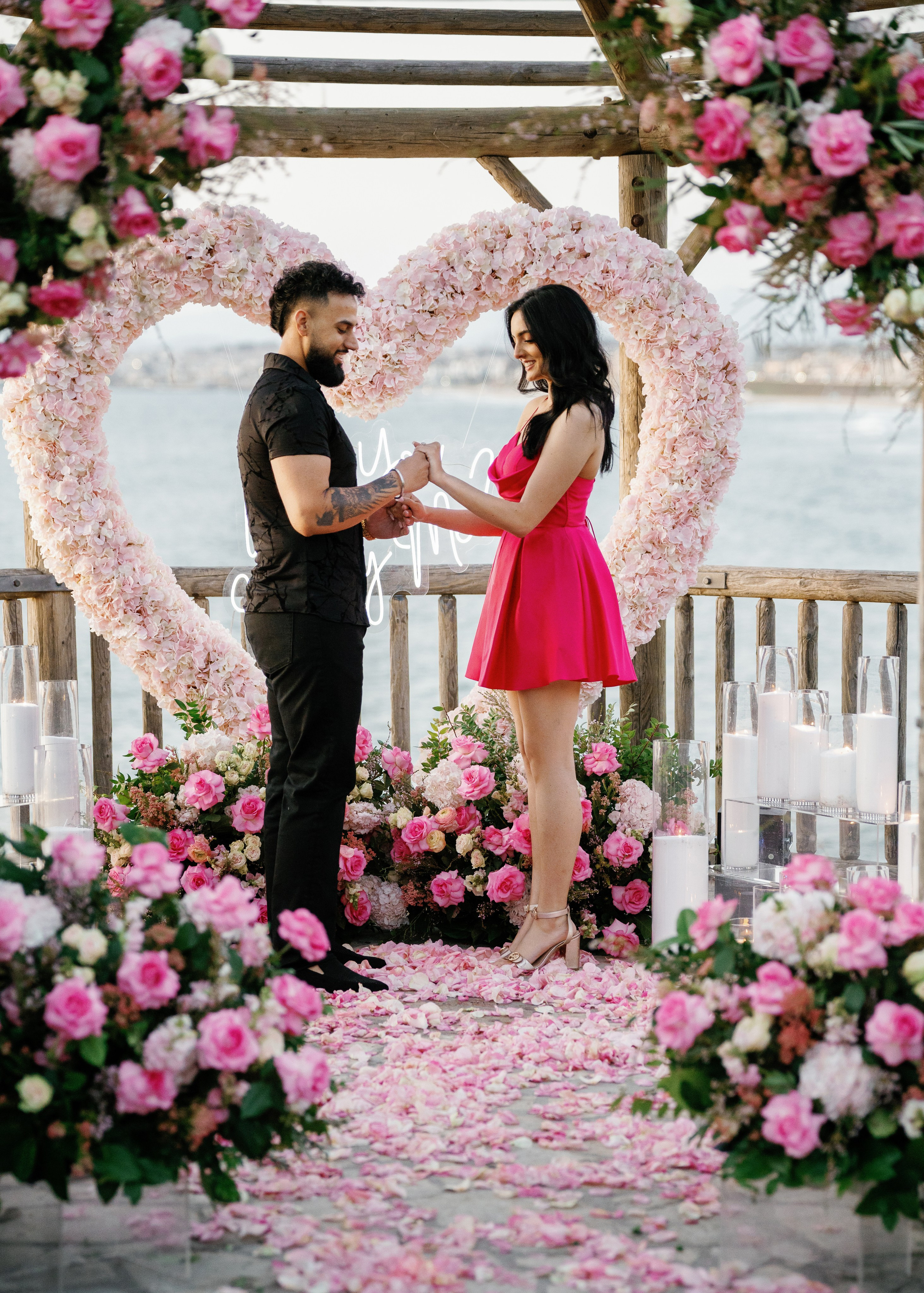 Proposals California. Wedding Photography & Videography Team in California, Los Angeles, San Francisco, San Diego and Travel