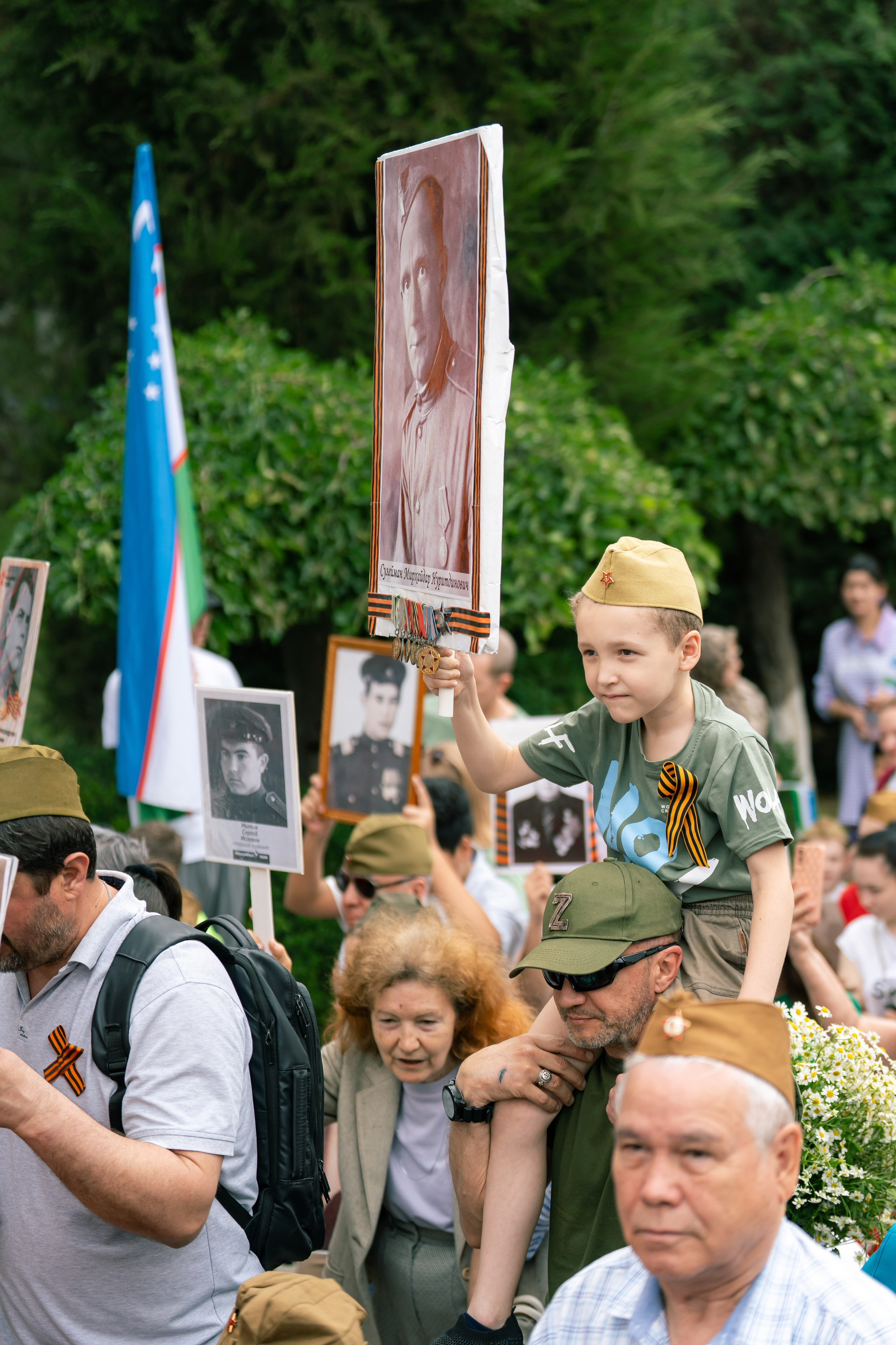 Как отпраздновали 9 мая в Ташкенте. Георгий Намазов | Фотограф в Ташкенте