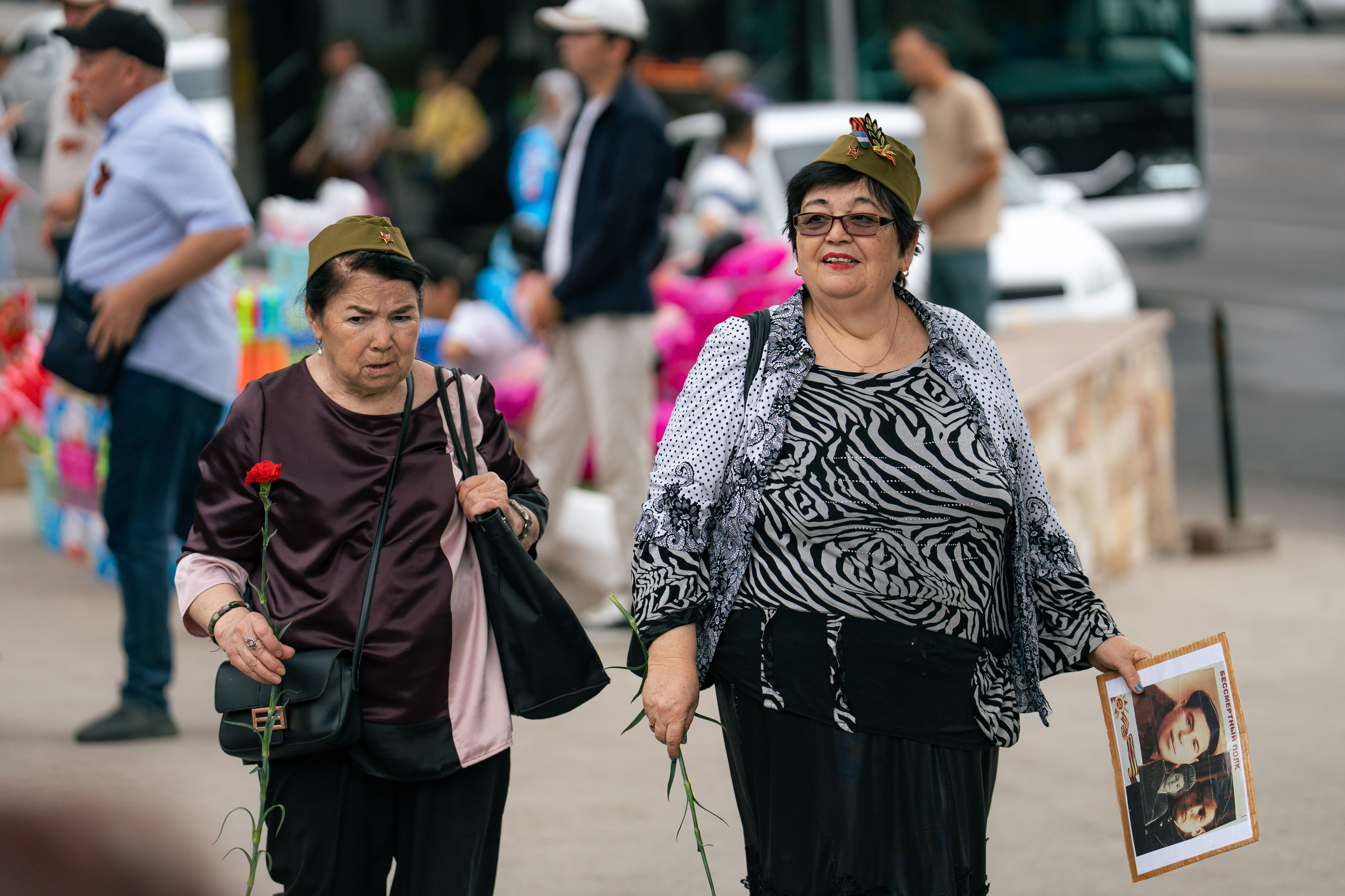 Как отпраздновали 9 мая в Ташкенте. Георгий Намазов | Фотограф в Ташкенте