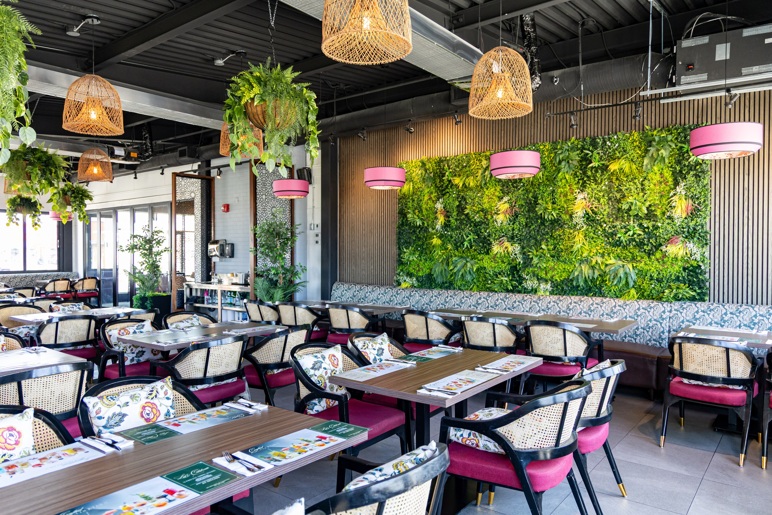 A Taste of India — Interior Photo Shoot for HITCHKI The Grand Indian Buffet. ProFly.club — Professional aerial filming in Calgary