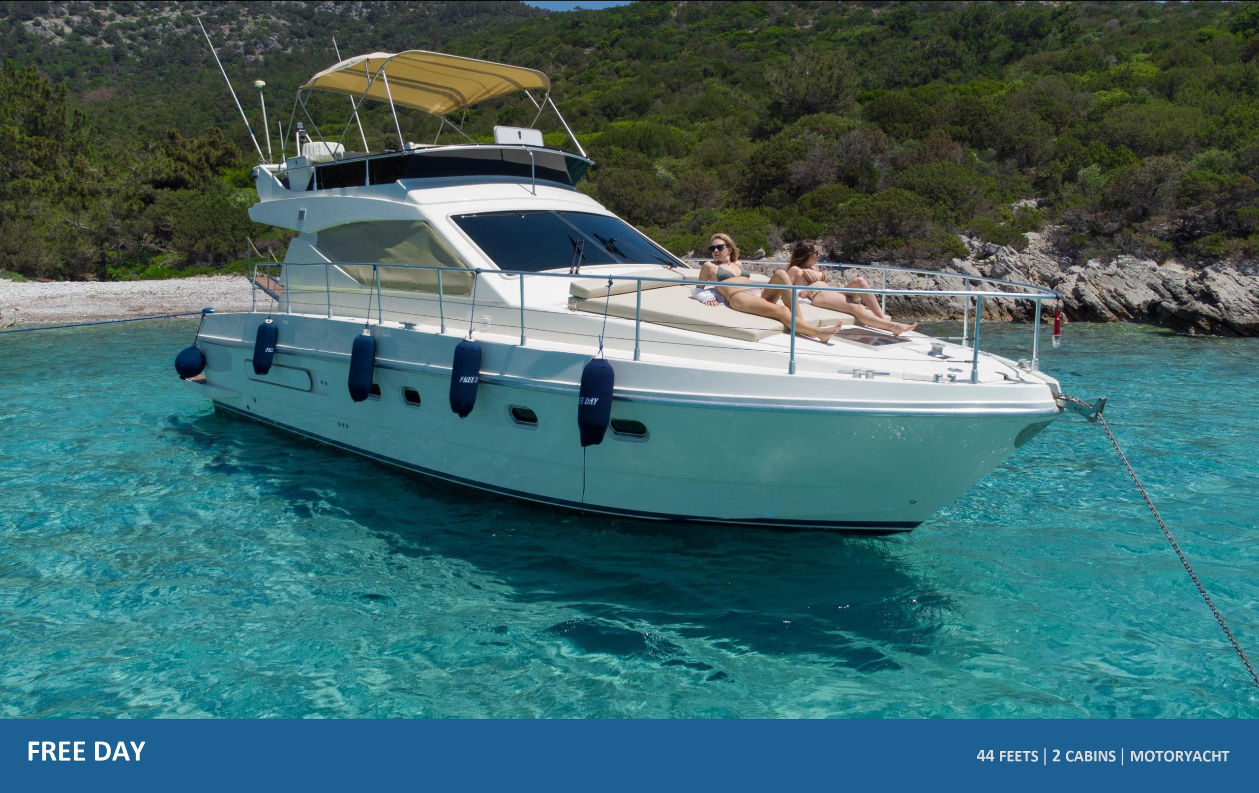 Выбор яхт: Bodrum. Lavi de Rêve (travel)