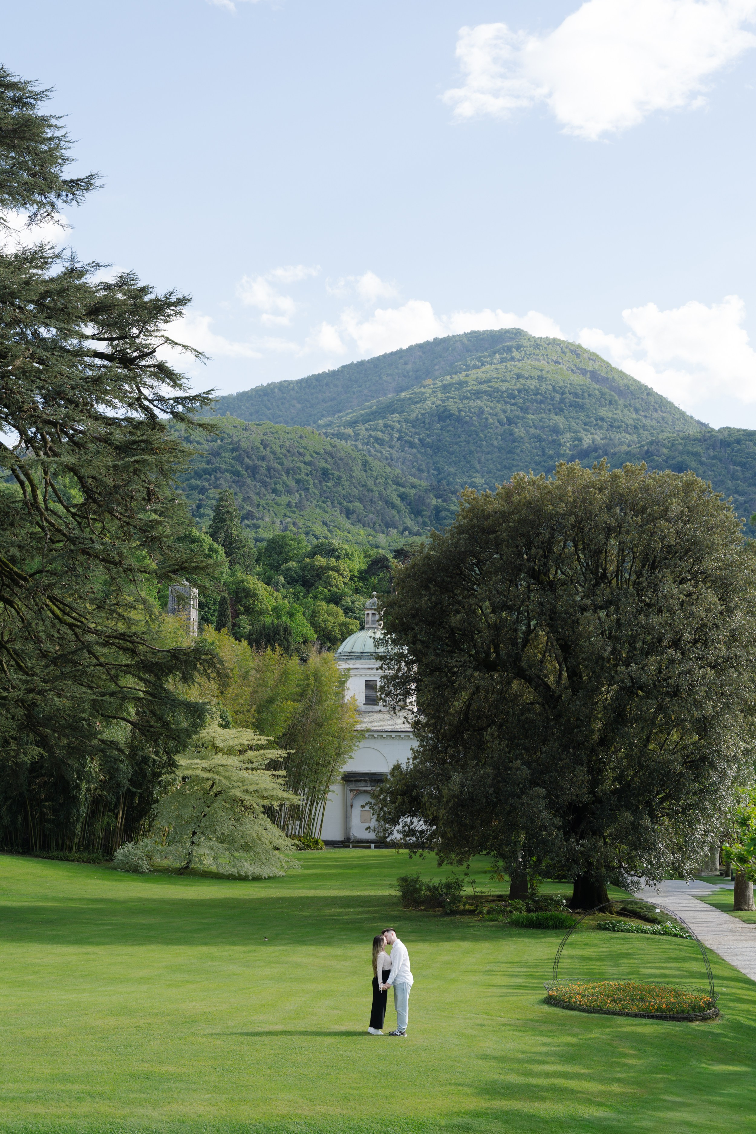 Proposal Photographer in Lake Como