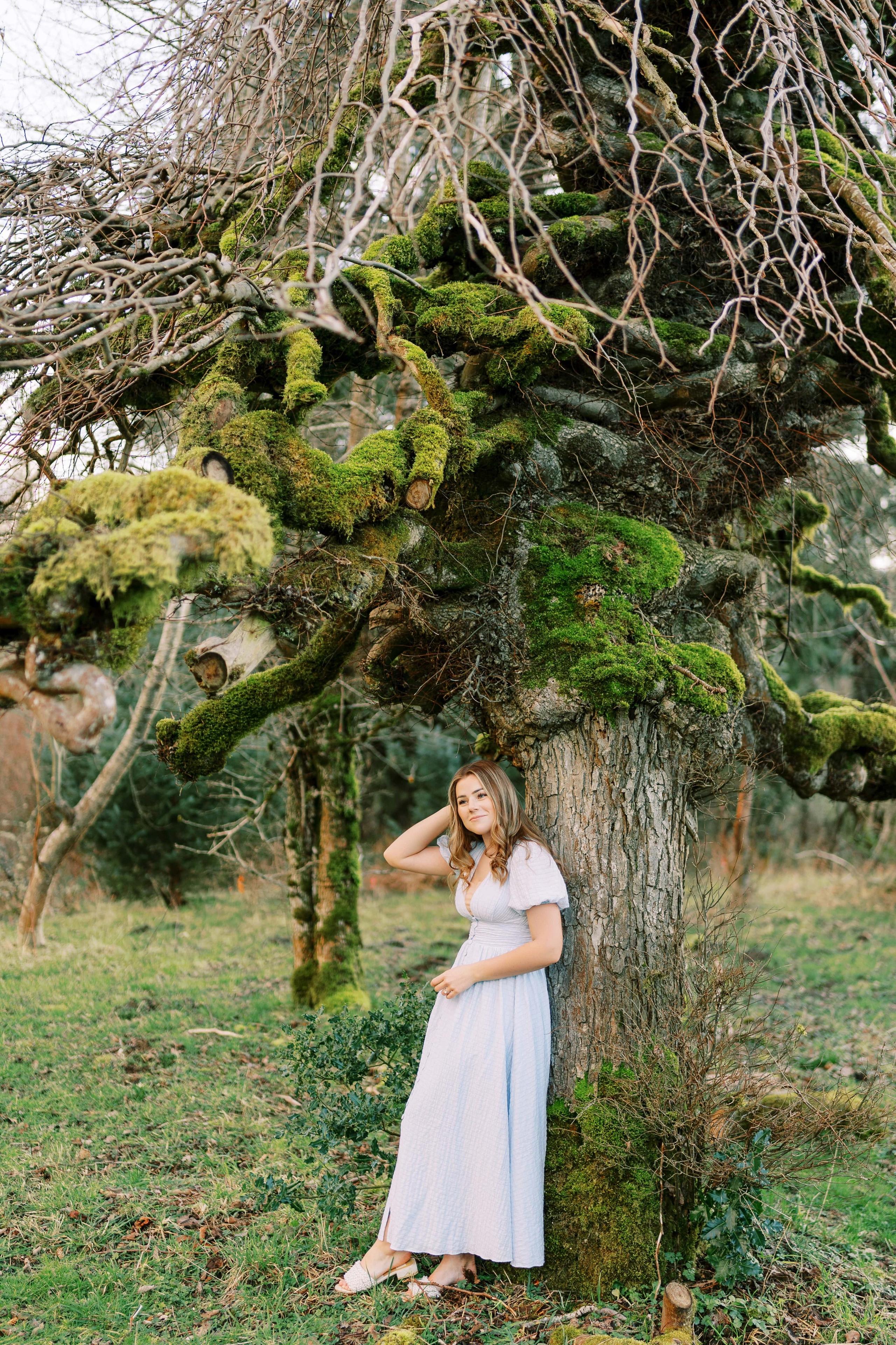 Engagement photo shoot/ Dmitry and Julia/ February 2024. North Bend, Washington. EVAN ARISTOV WEDDING PHOTOGRAPHY — Seattle Wedding Photographer