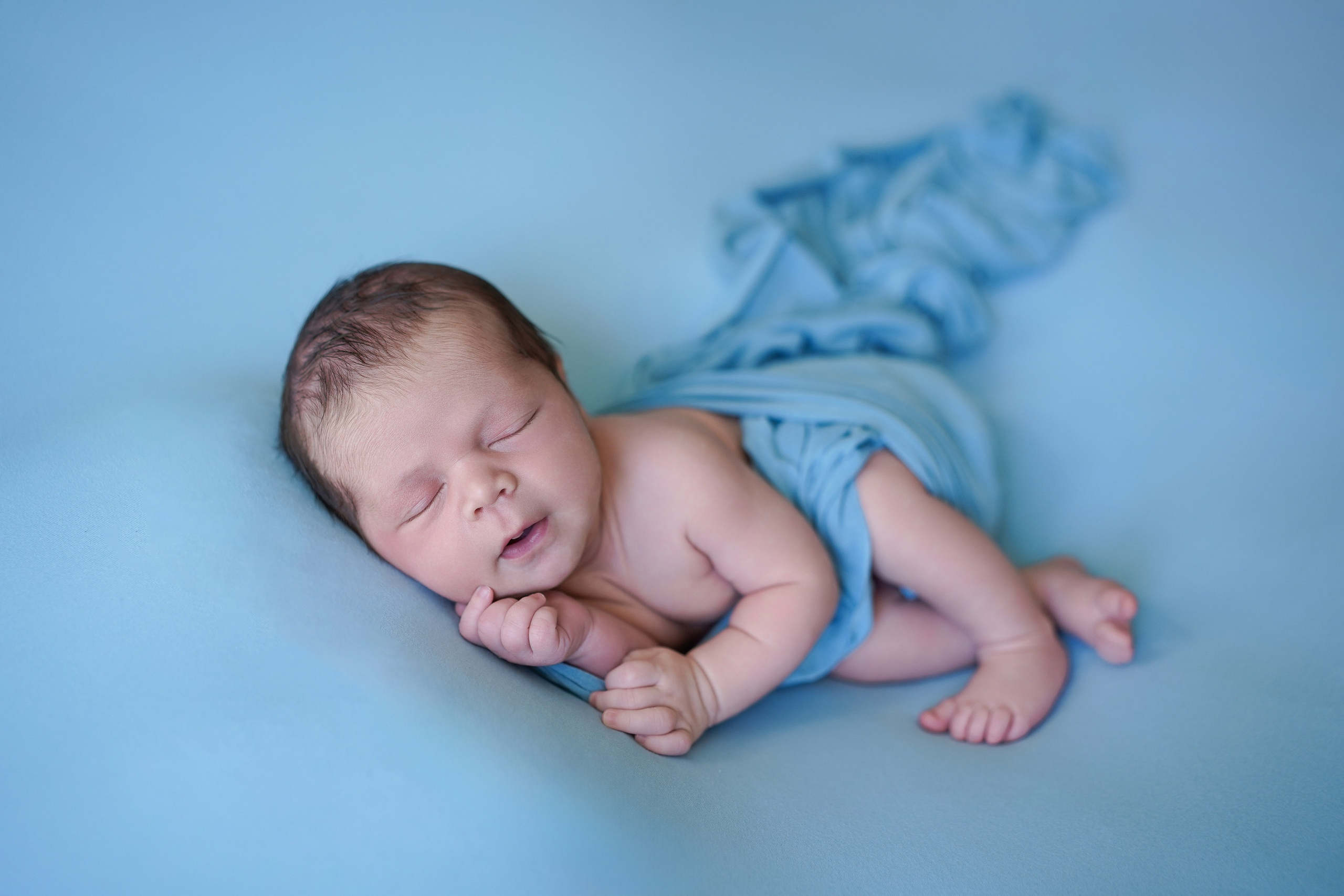 Posed Newborn. Maternity, family and newborn photography in San Francisco Bay Area