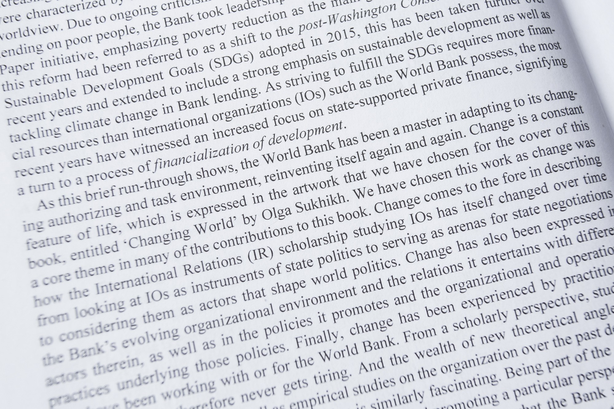 Book Cover — Changing World. Lolly Shine. Contemporary digital artist