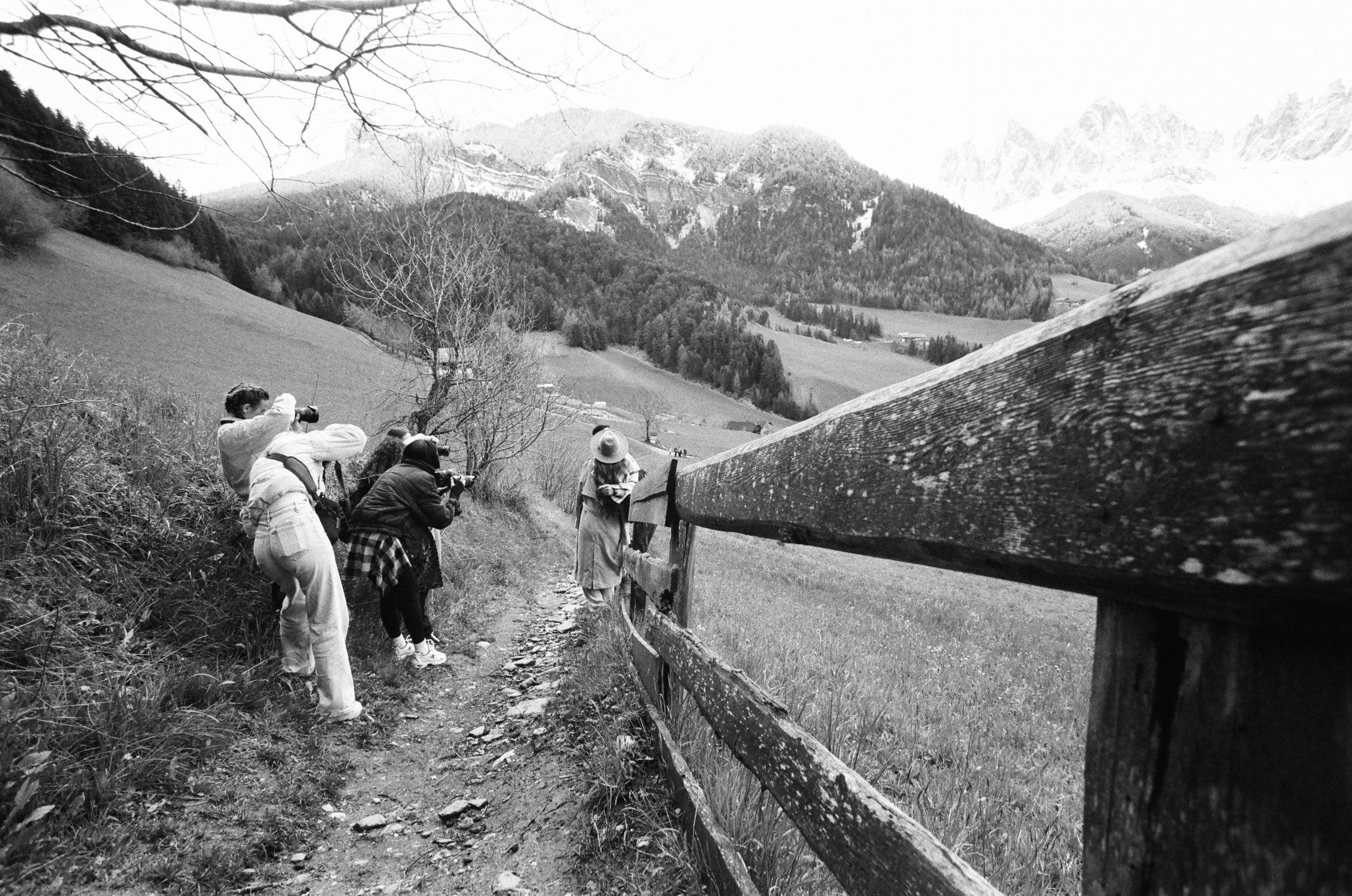 Dolomiten Südtirol Workshop Ende April 2025