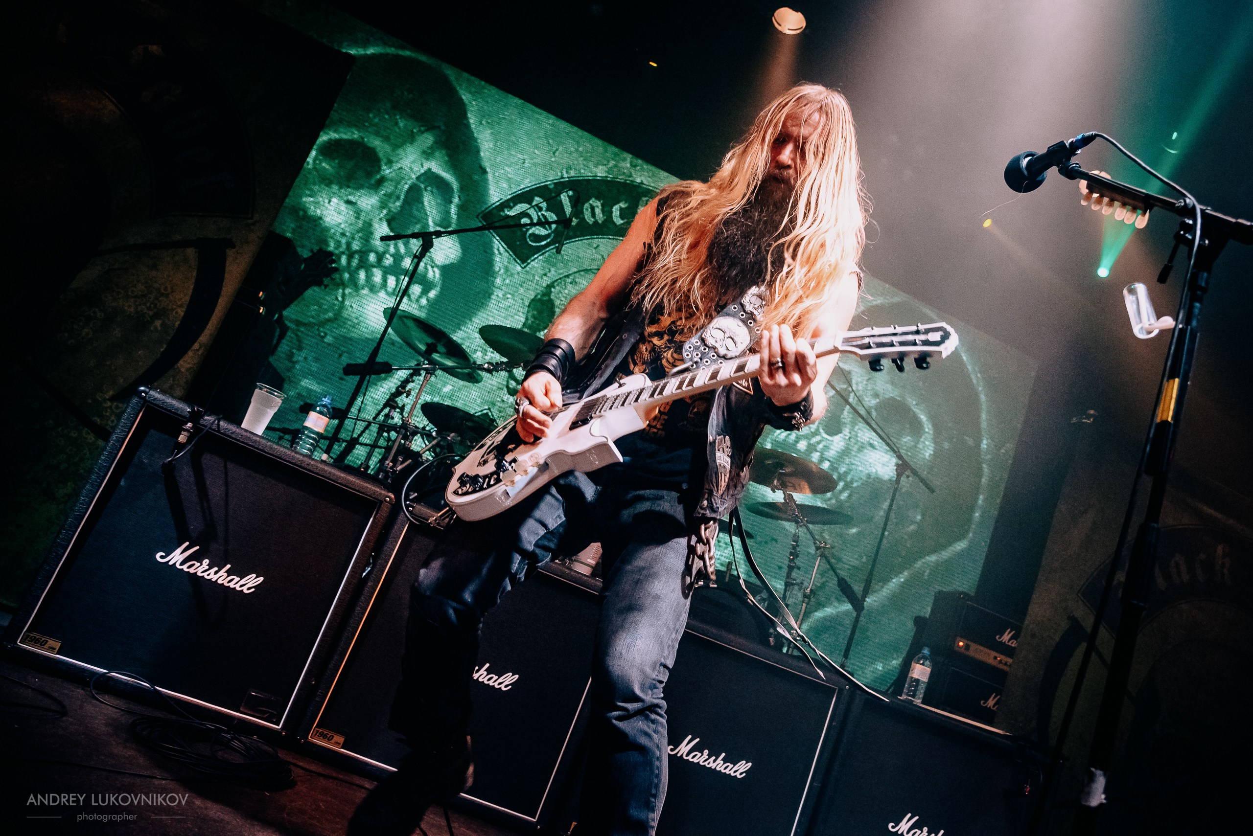 Black Label Society. Grimmest Hits Tour 2018