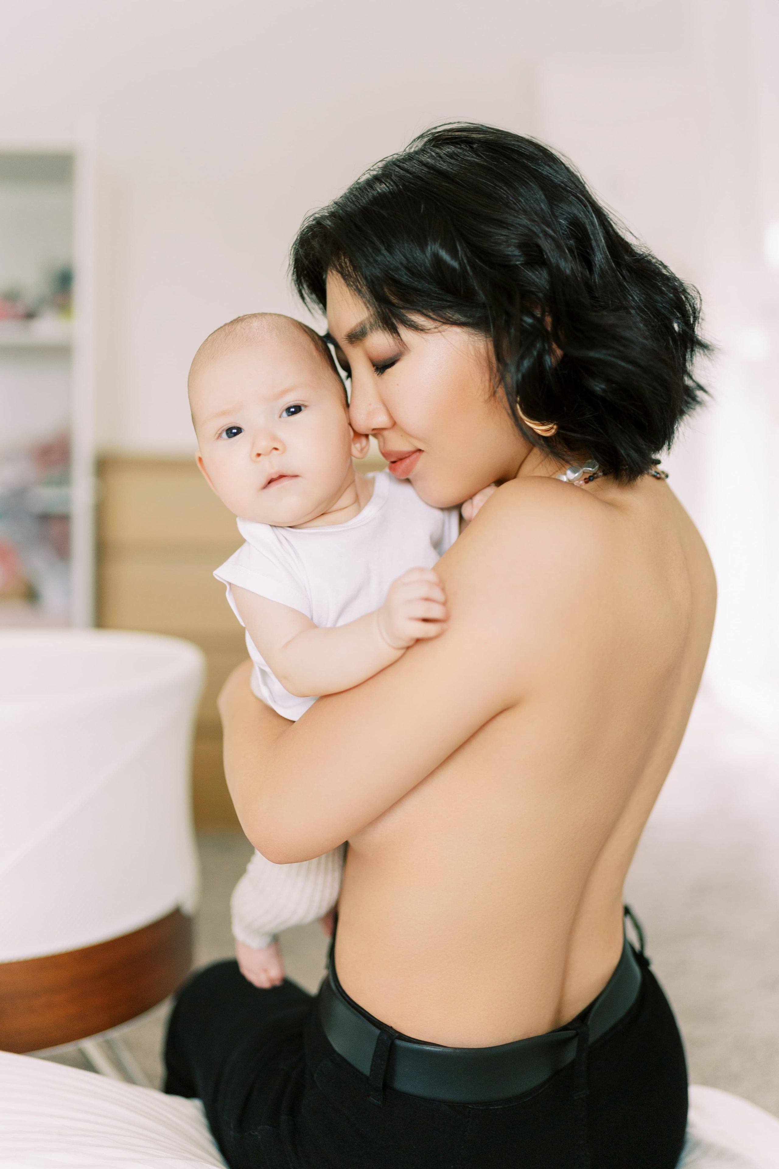 Family photoshoot. Vlad & Viktoria and baby. February 2024. EVAN ARISTOV WEDDING PHOTOGRAPHY — Seattle Wedding Photographer