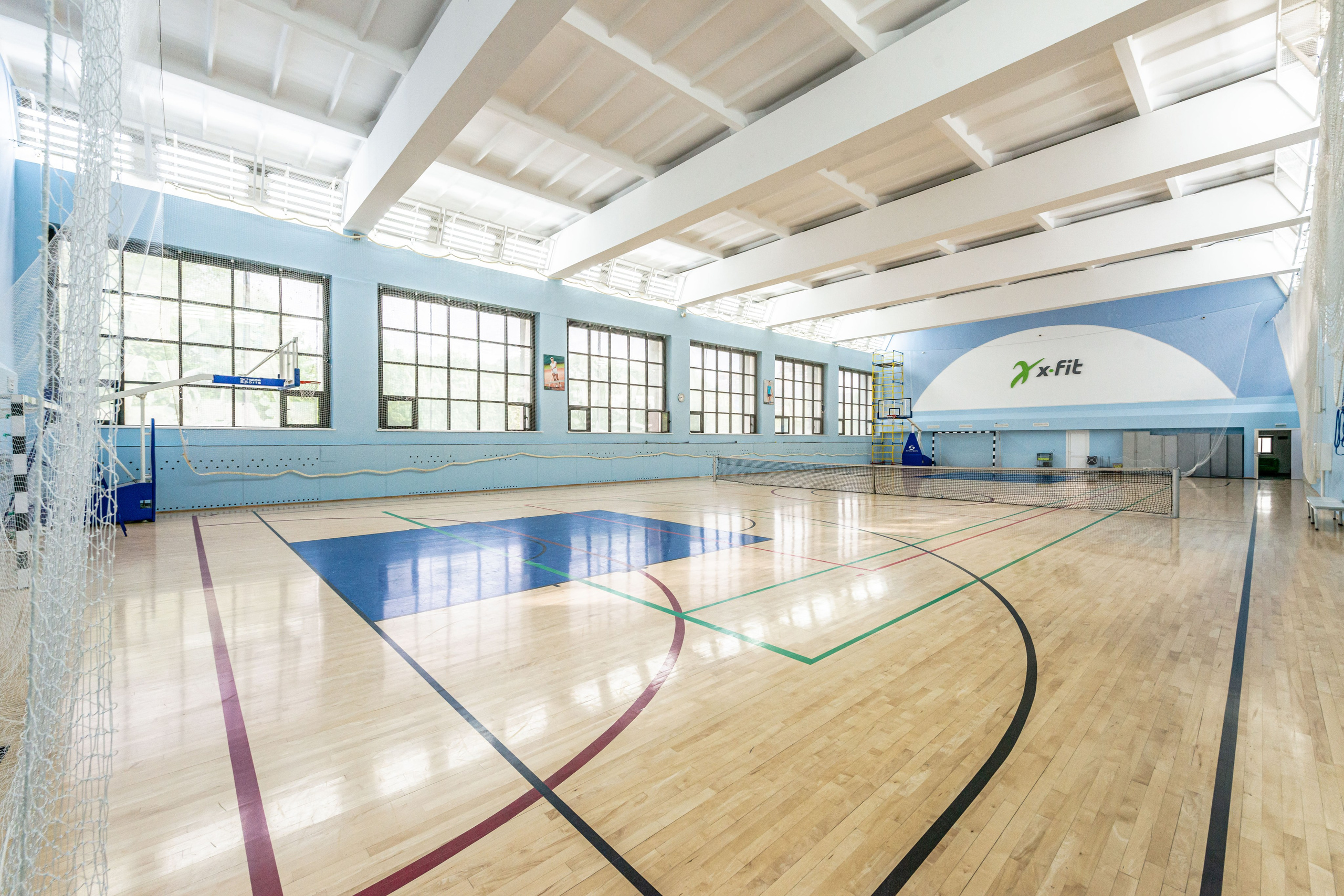 Фитнес-клуб X-fit Речной вокзал. PHOTOGRAPHER QUINTANA ROO