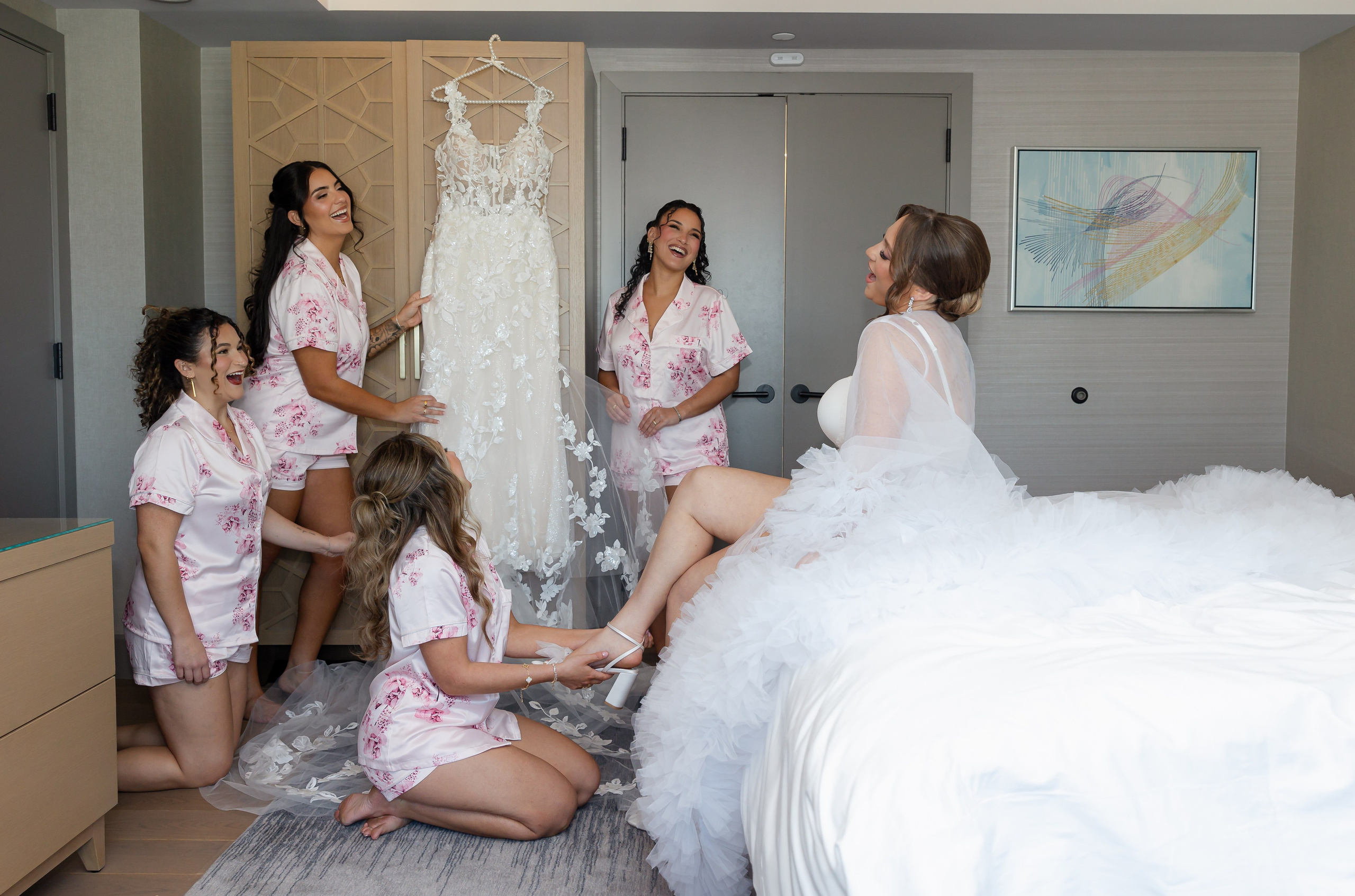 Title: Why the Bride Getting Ready Is One of the Most Emotional Wedding Day Moments. YES I DO PRODUCTION — Wedding photography&videography