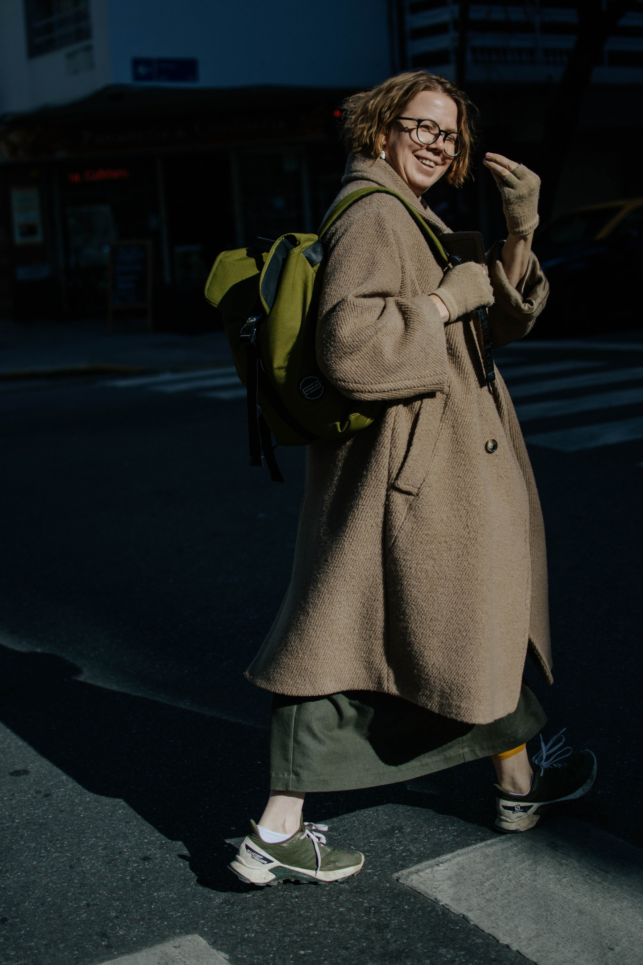 Nice to meet you, Eugenia. Photographer @elmirkami in the city of Buenos Aires