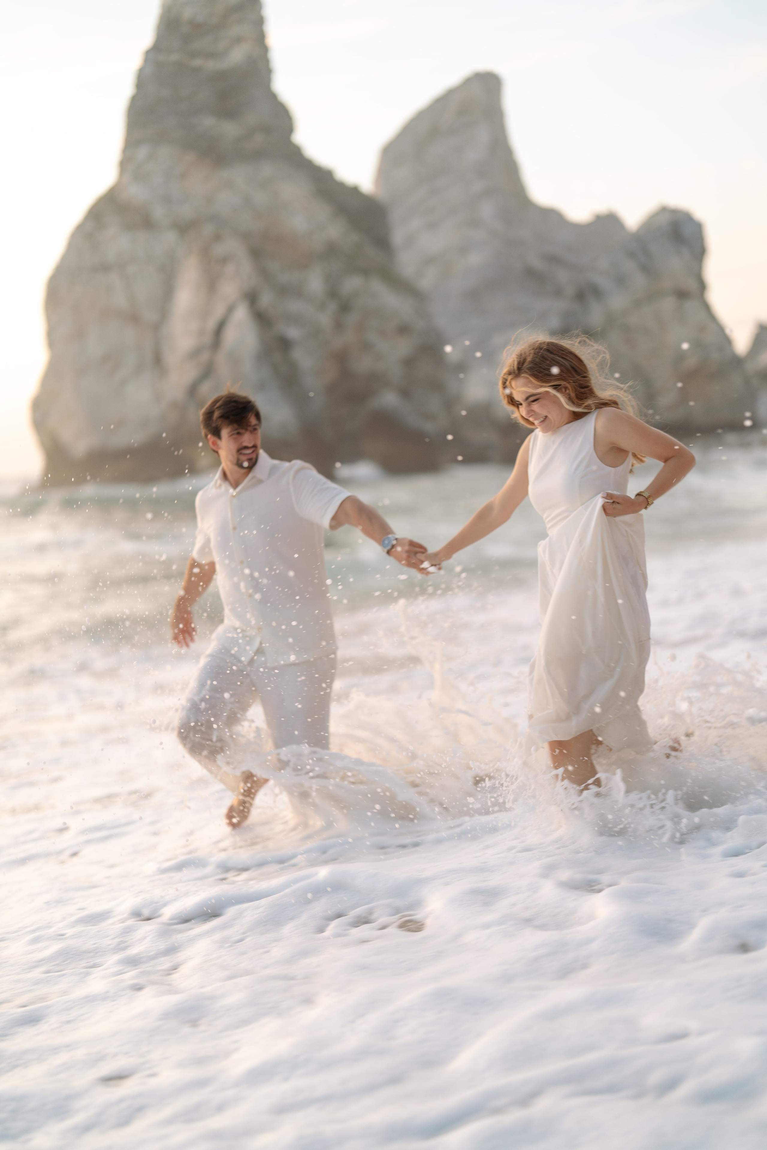 Mariana e Filipe — Praia da Ursa, Portugal wedding