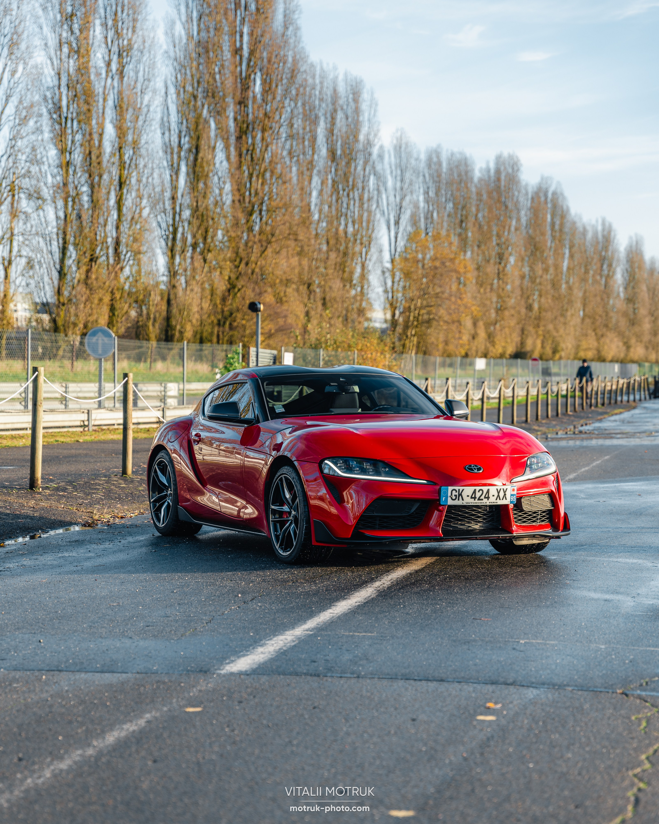 Track Day. Photographe de voitures à Paris — Vitalii Motruk