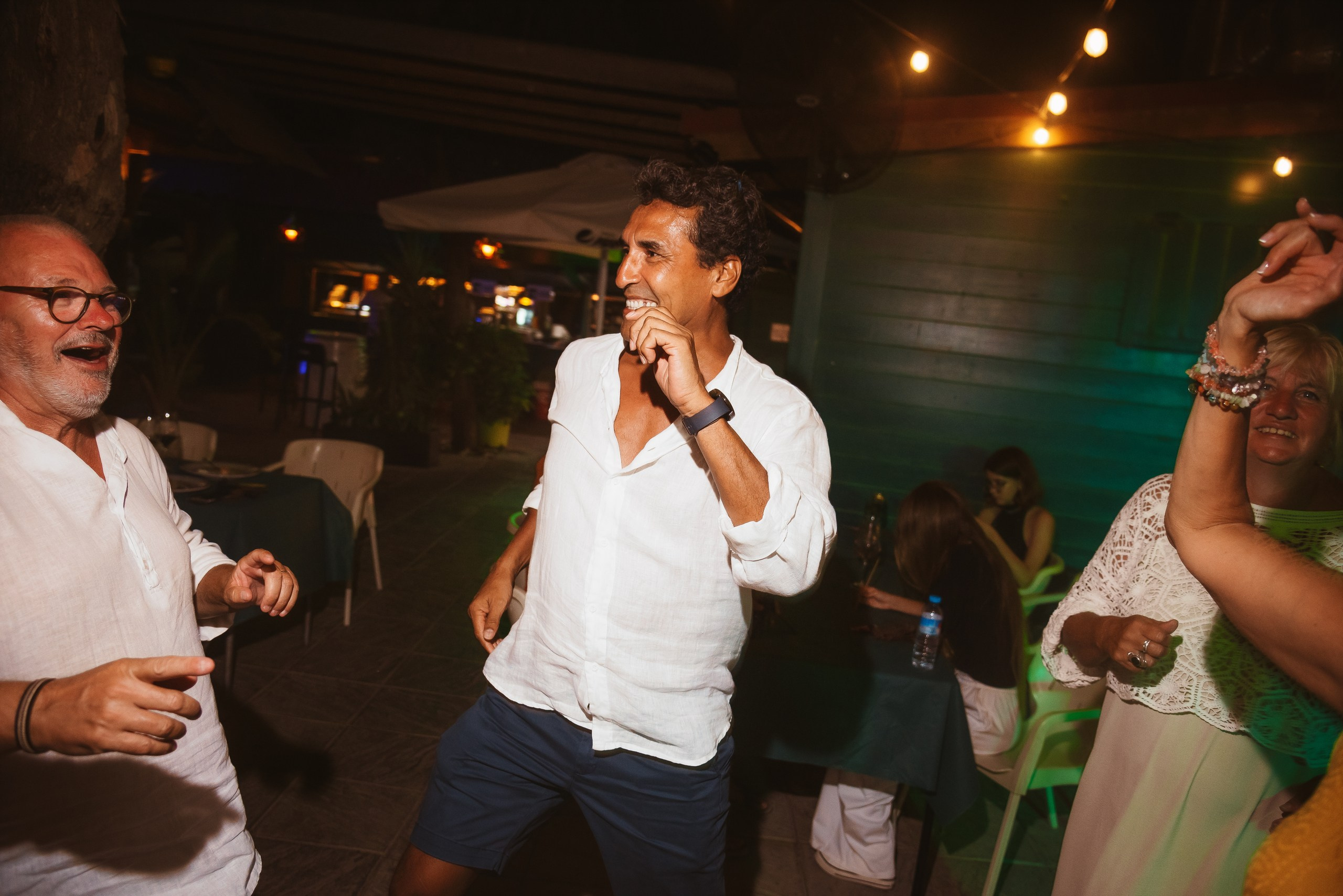 Photo report from a creative evening at the El Bosque Animado restaurant, Torrevieja