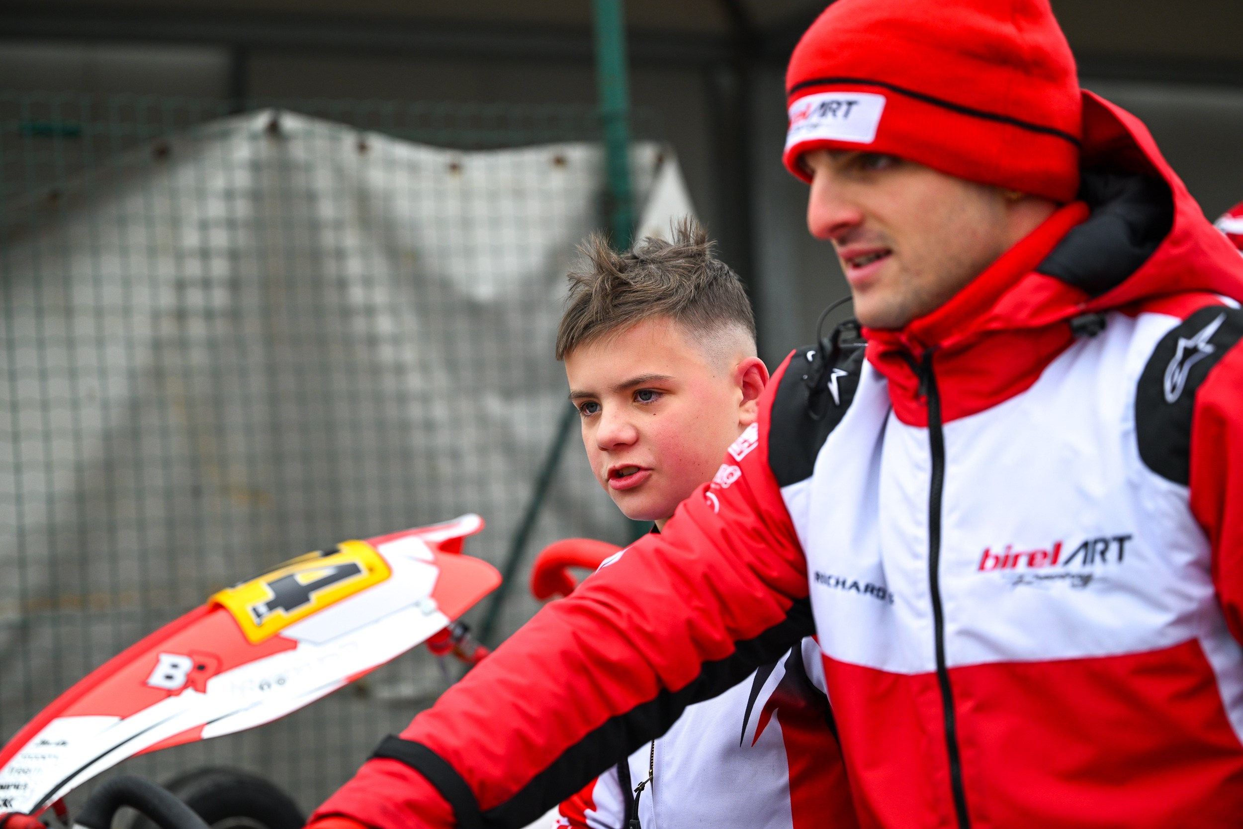 Vladimir Ivannikov driver personal page