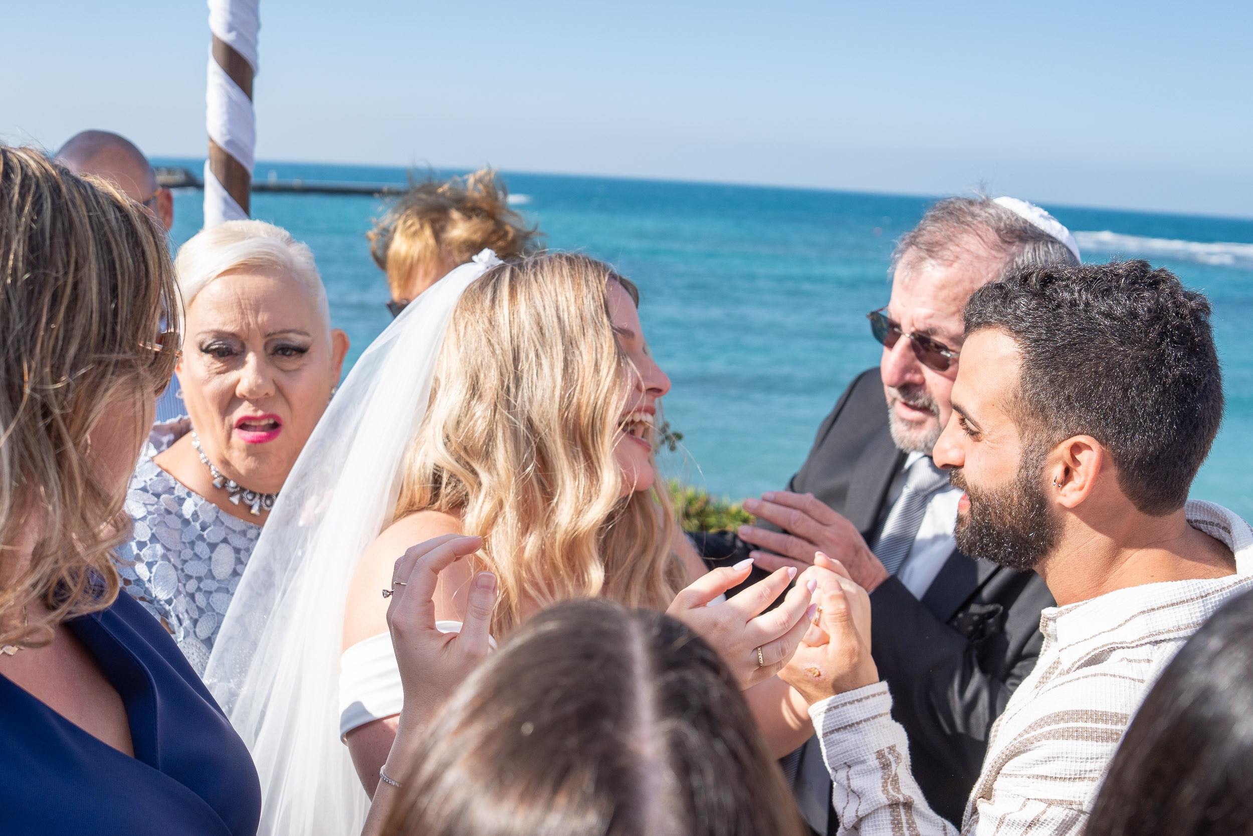 Yael & Natanel — Wedding in Caesarea, Israel | Gershon Abramashvili