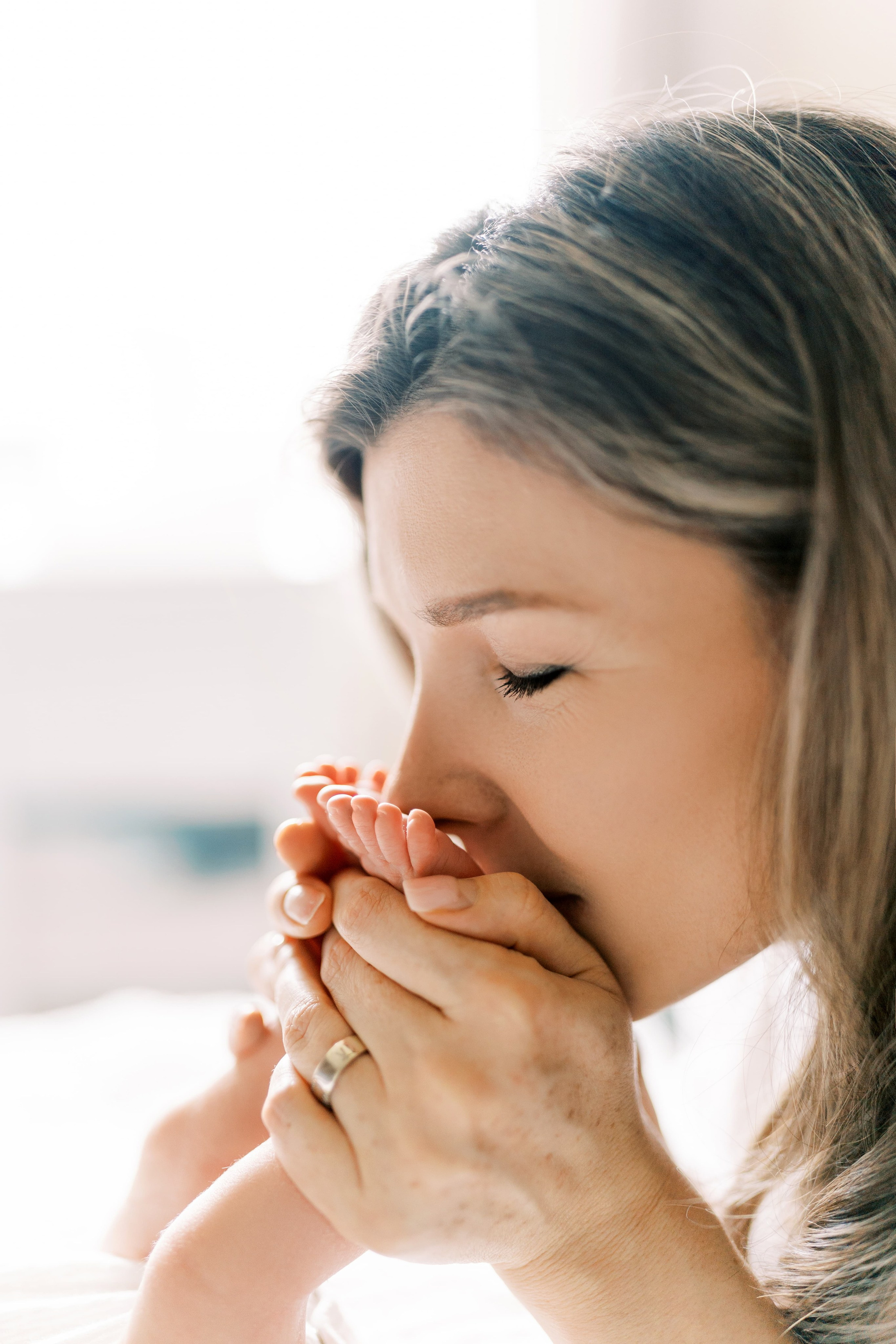 Family photoshoot. Vladimir & Tatiana and children. February 2024. EVAN ARISTOV WEDDING PHOTOGRAPHY — Seattle Wedding Photographer