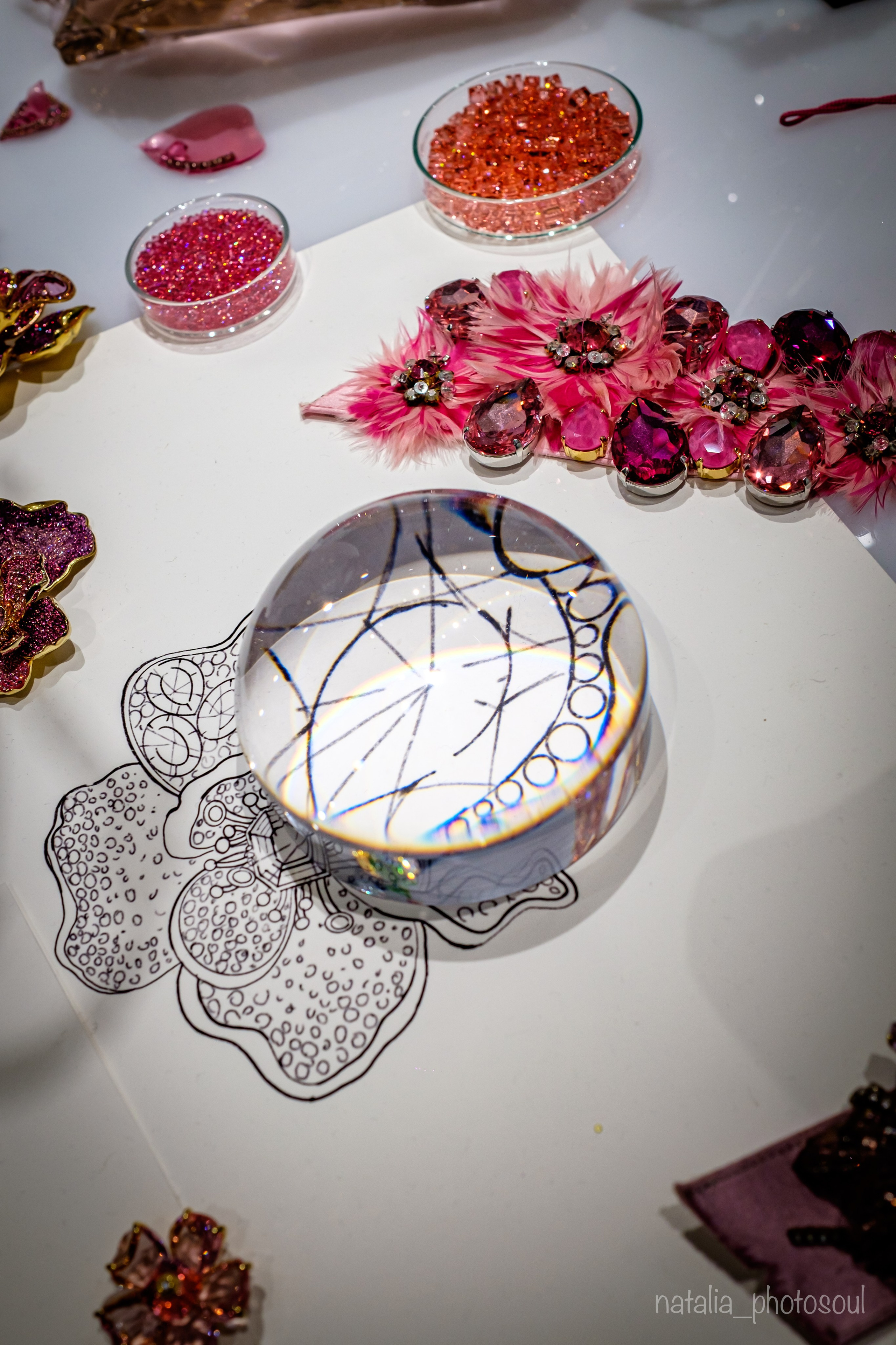 SWAROVSKI MASTERS OF LIGHT FROM VIENNA TO SEOUL. Photographer in Seoul Dobrokvashina Natalya