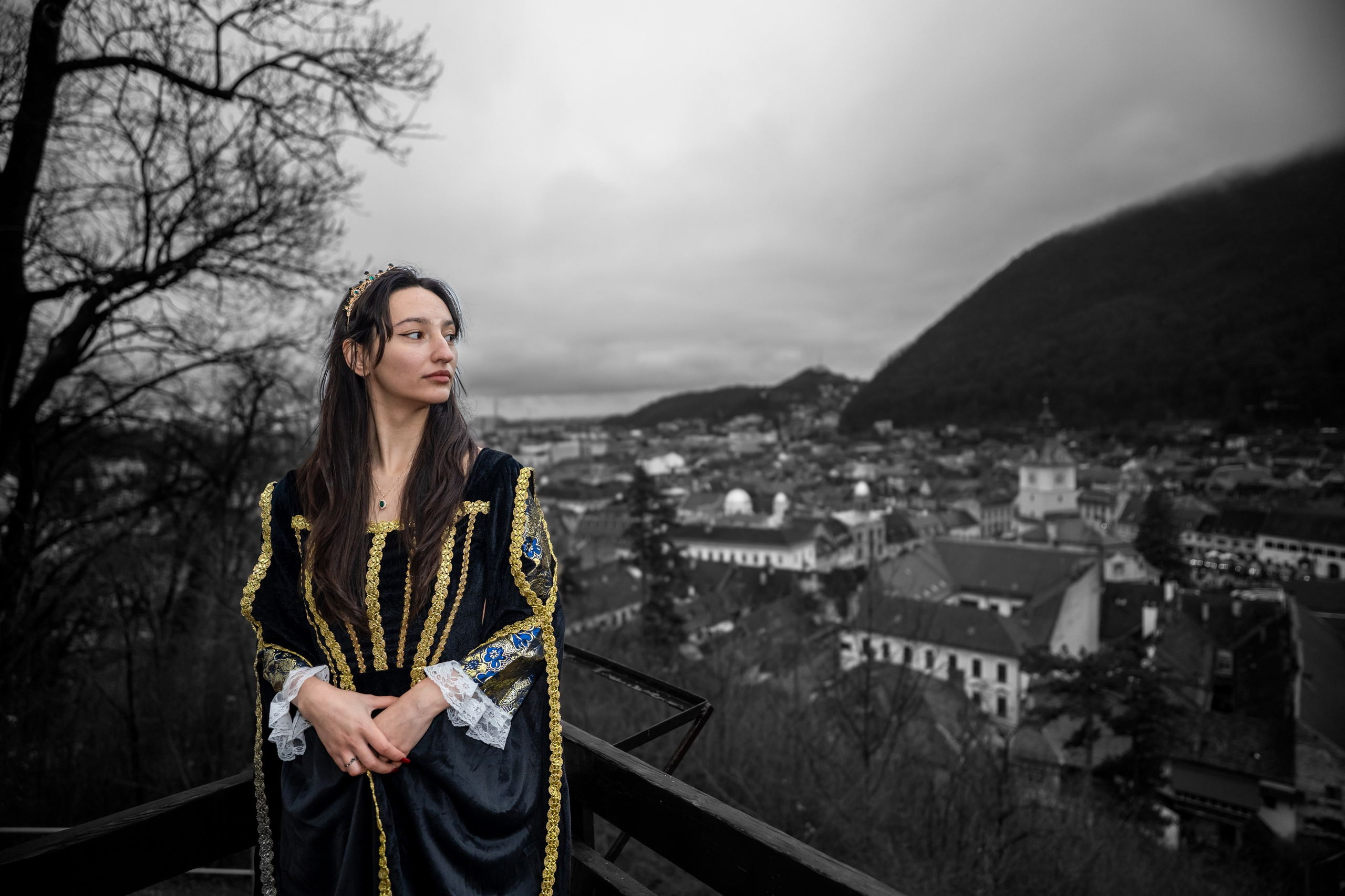 Turnul Alb din Centrul Vechi Brașov