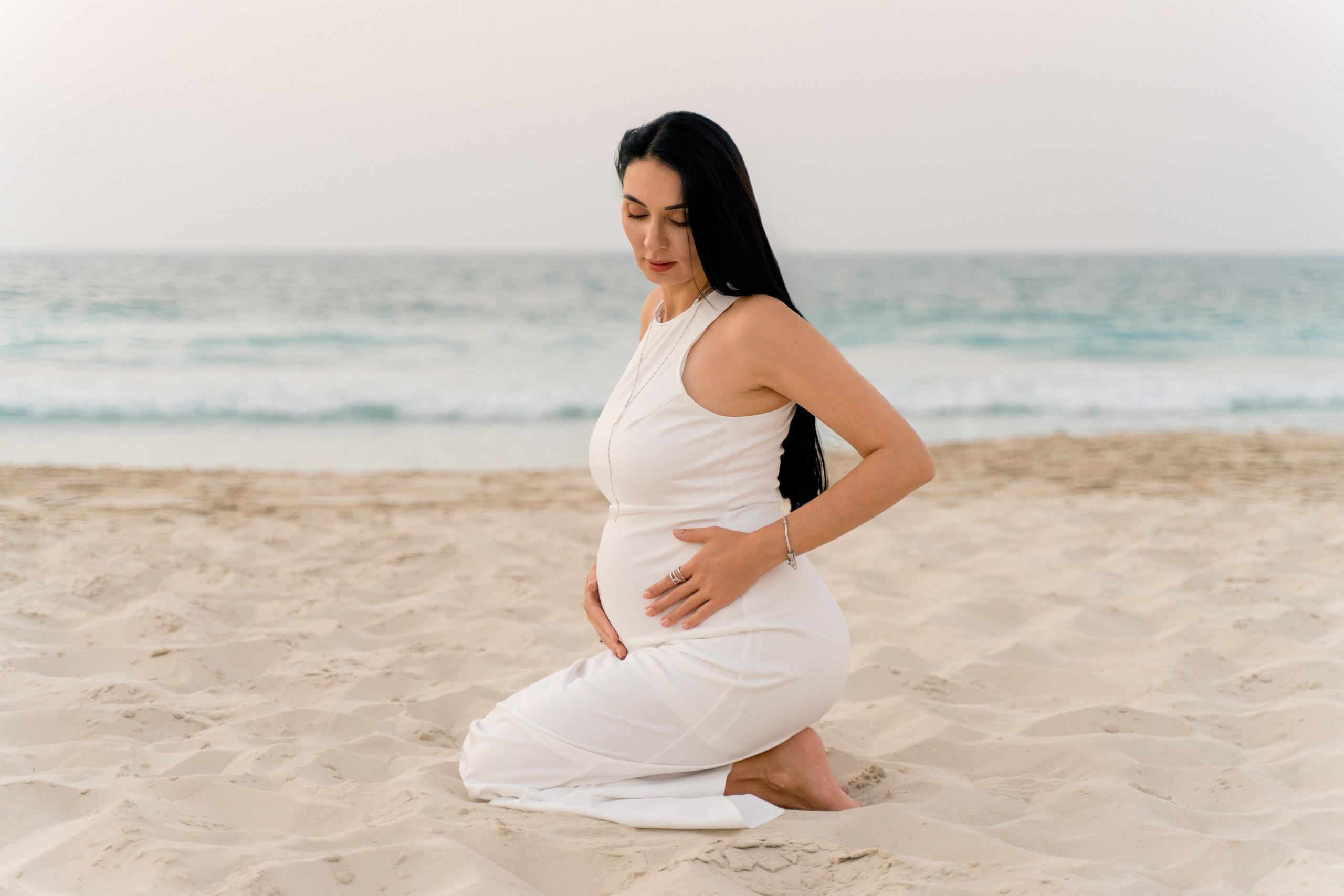 Фотосессия беременности в Абу-Даби