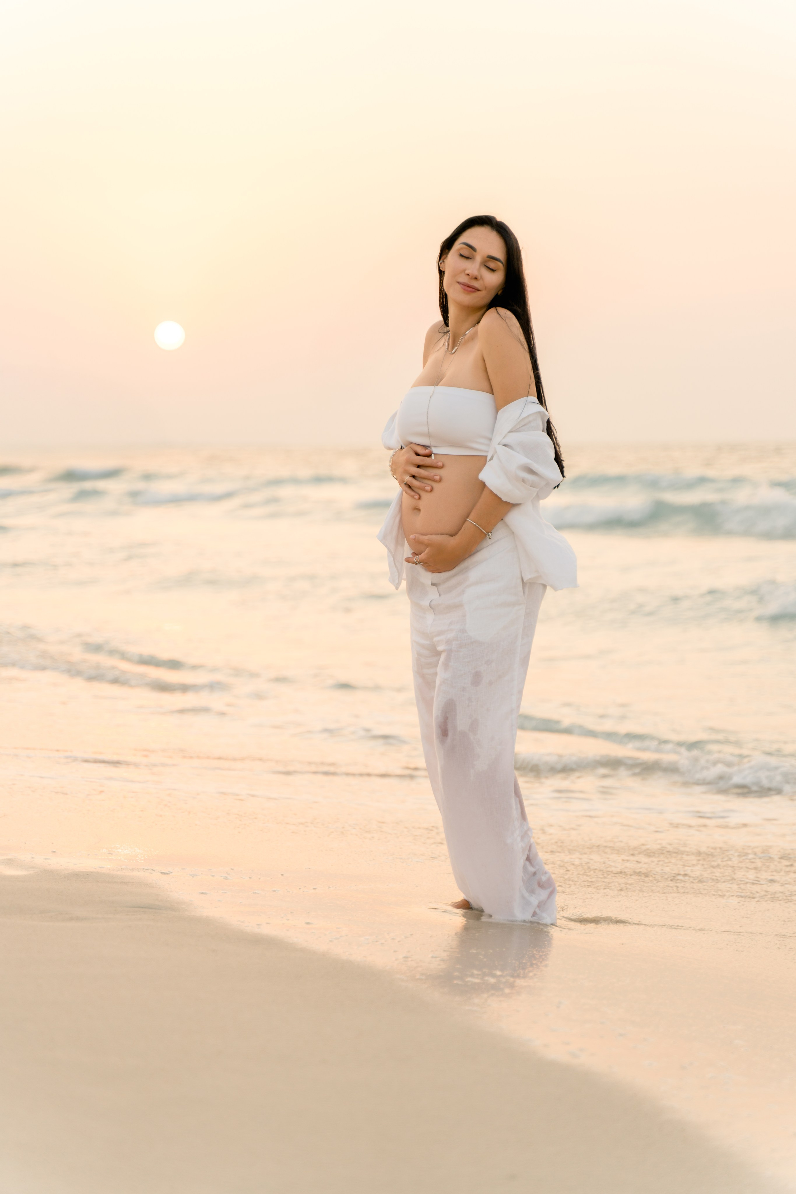 Семейная фотосессия в Абу-Даби