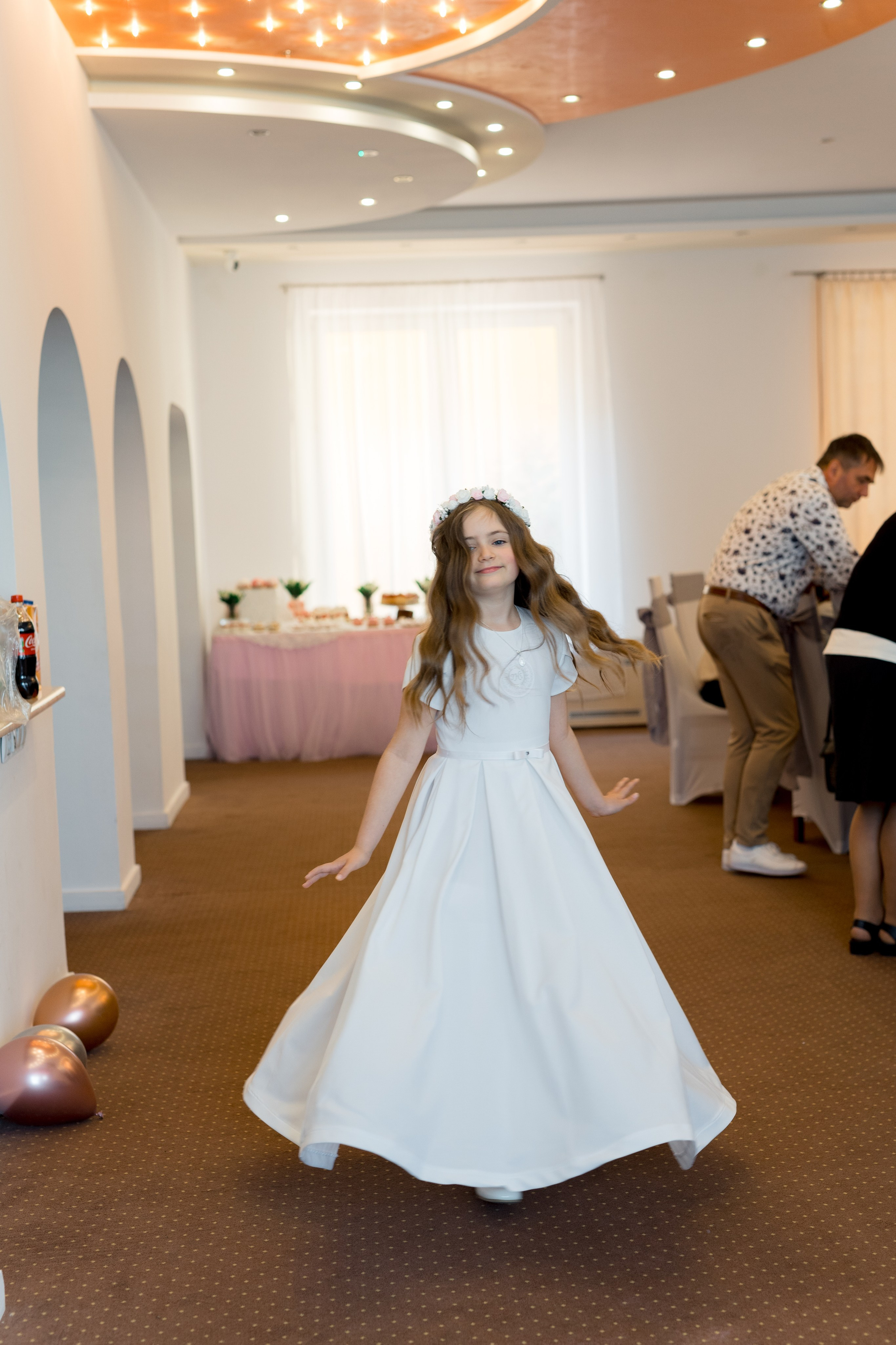 Reportaż z okazji Chrztu Świętego w Łodzi. Fotograf Łódź - sesja ciążowa, noworodkowa, dziecięca. Studio w Łodzi