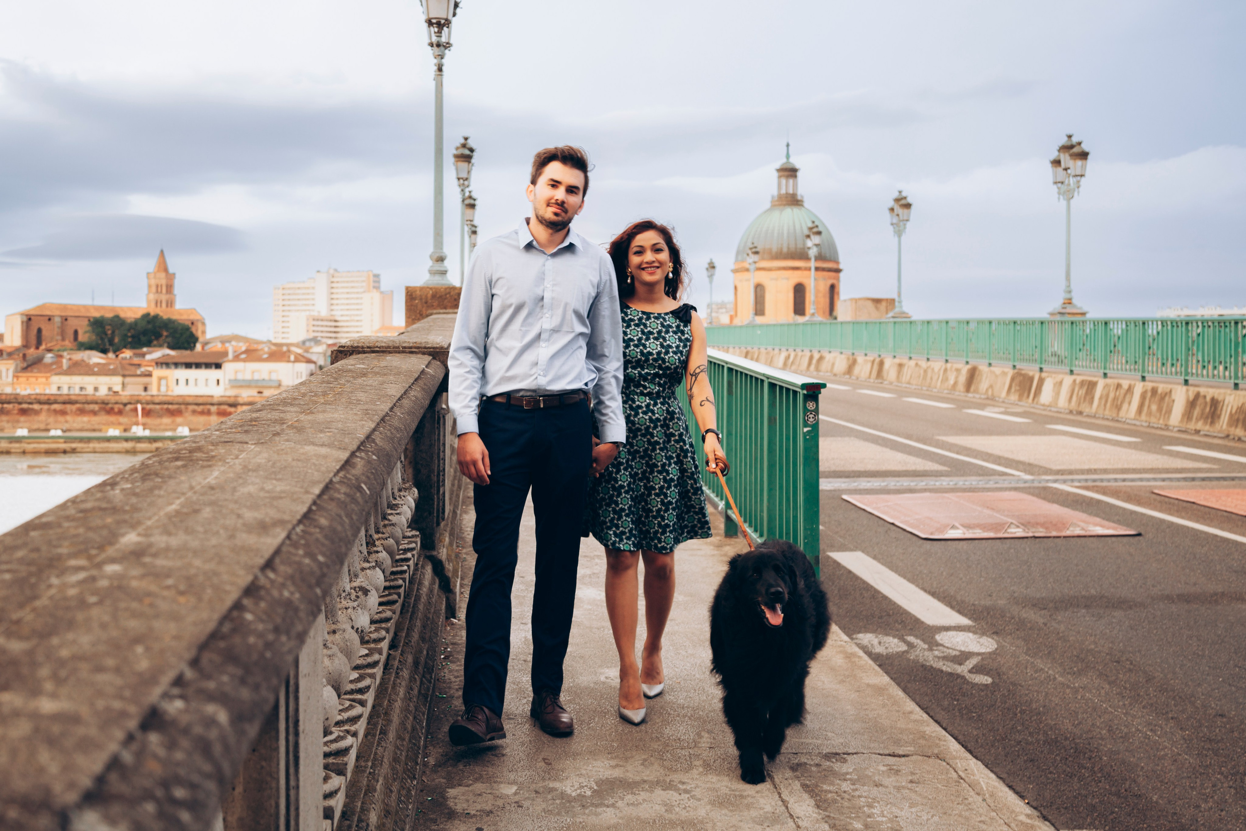 Фото сессия «История любви» в Тулузе, Франция. Евгения Смирнова — Ваш фотограф в Тулузе и на юго-западе Франции