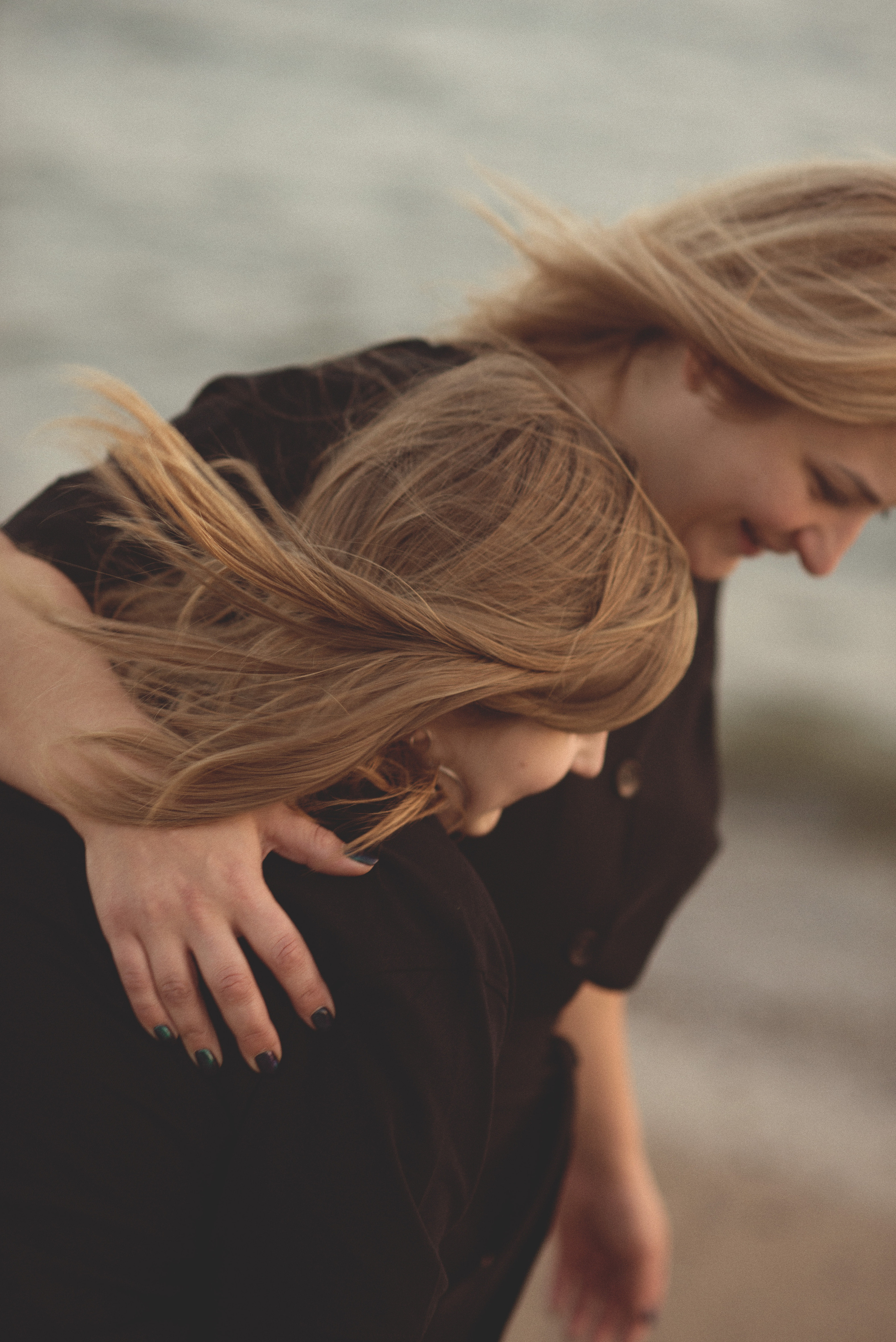 Галя с дочкой Алиной