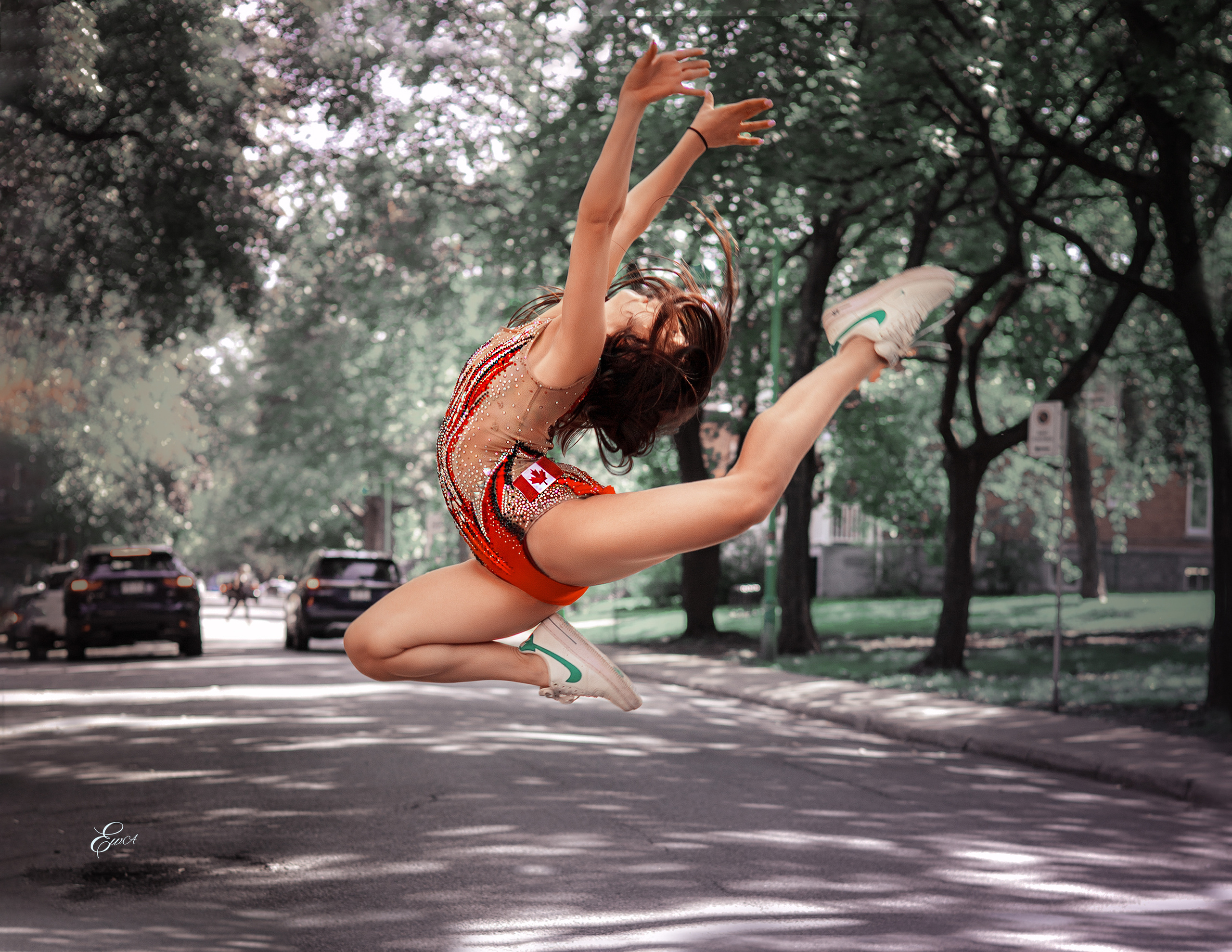 Suzanna. Photographe de famille à Montréal Ewa Molchanovskaya