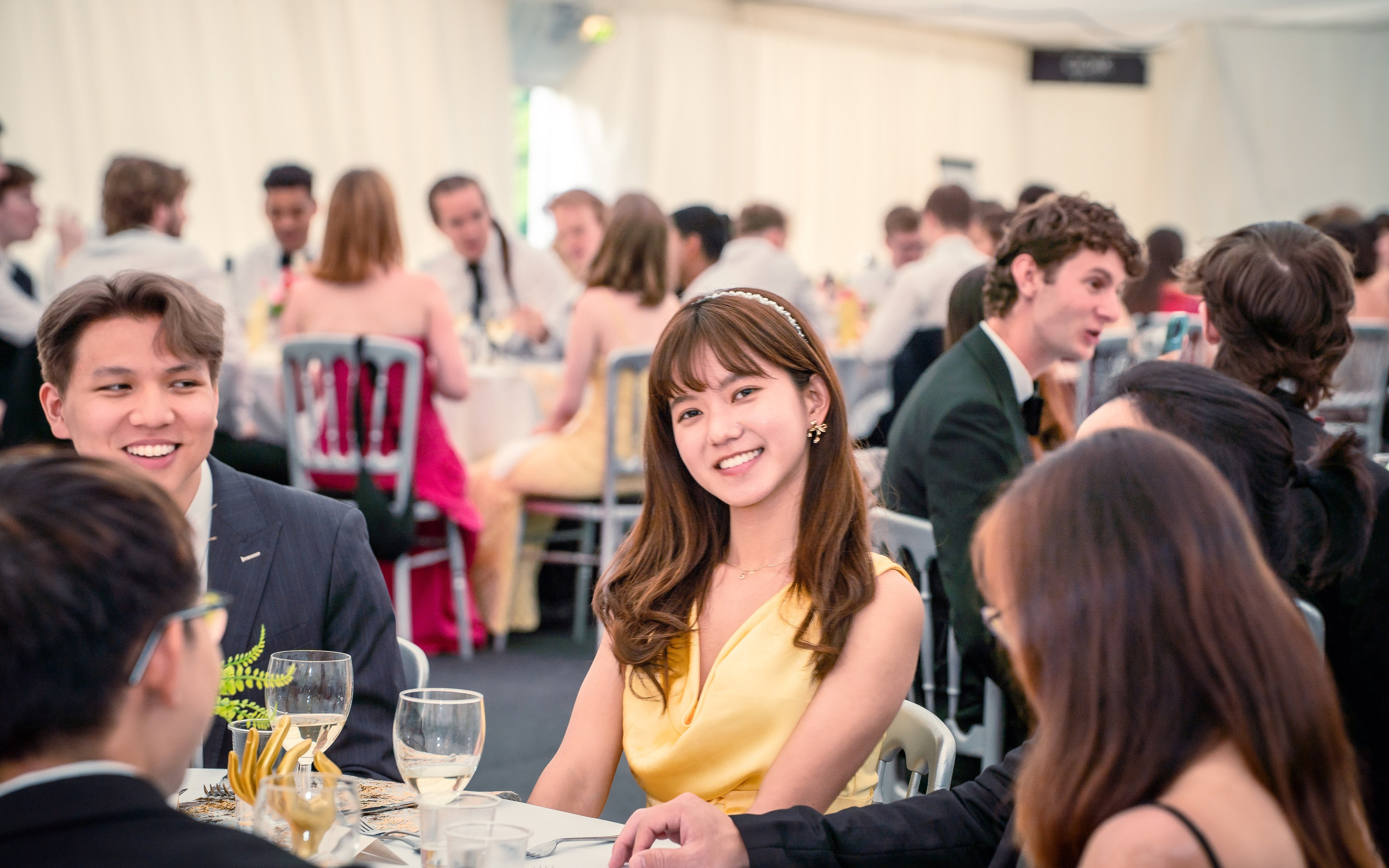 The Midas Touch: Van Mildert Summer Ball. Expect Miracles Photography
