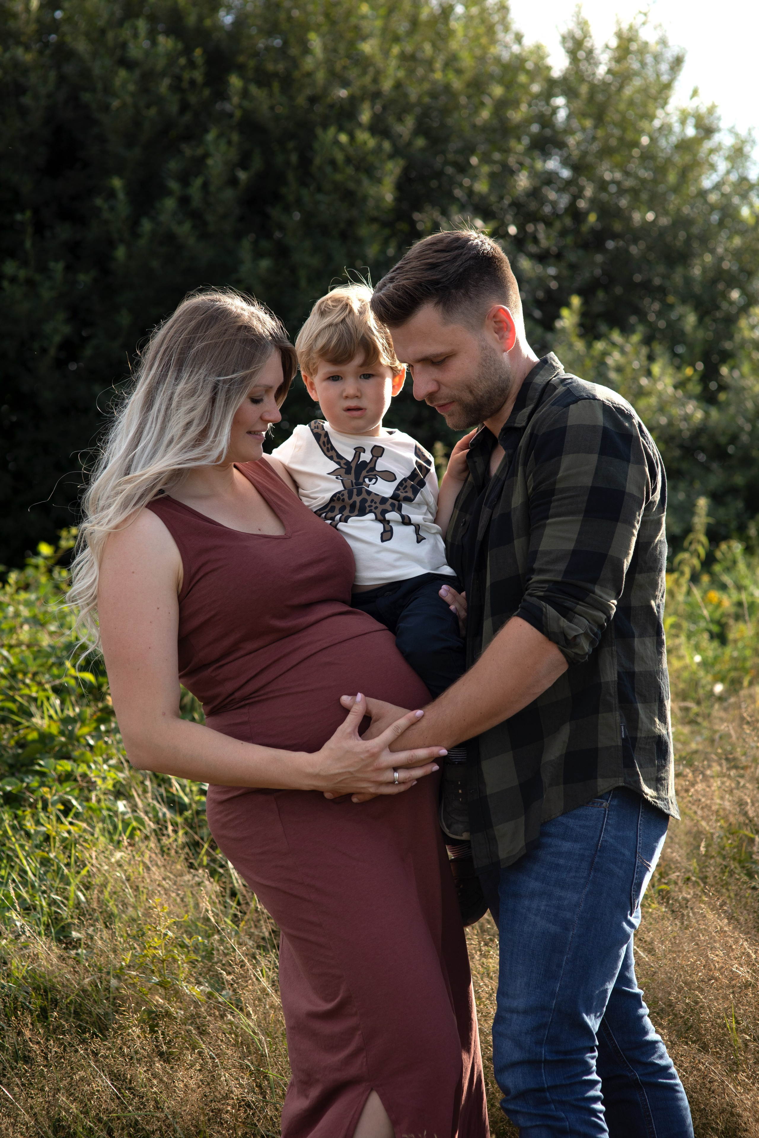 Fotograf für Babybauchfotos nahe Osnabrück