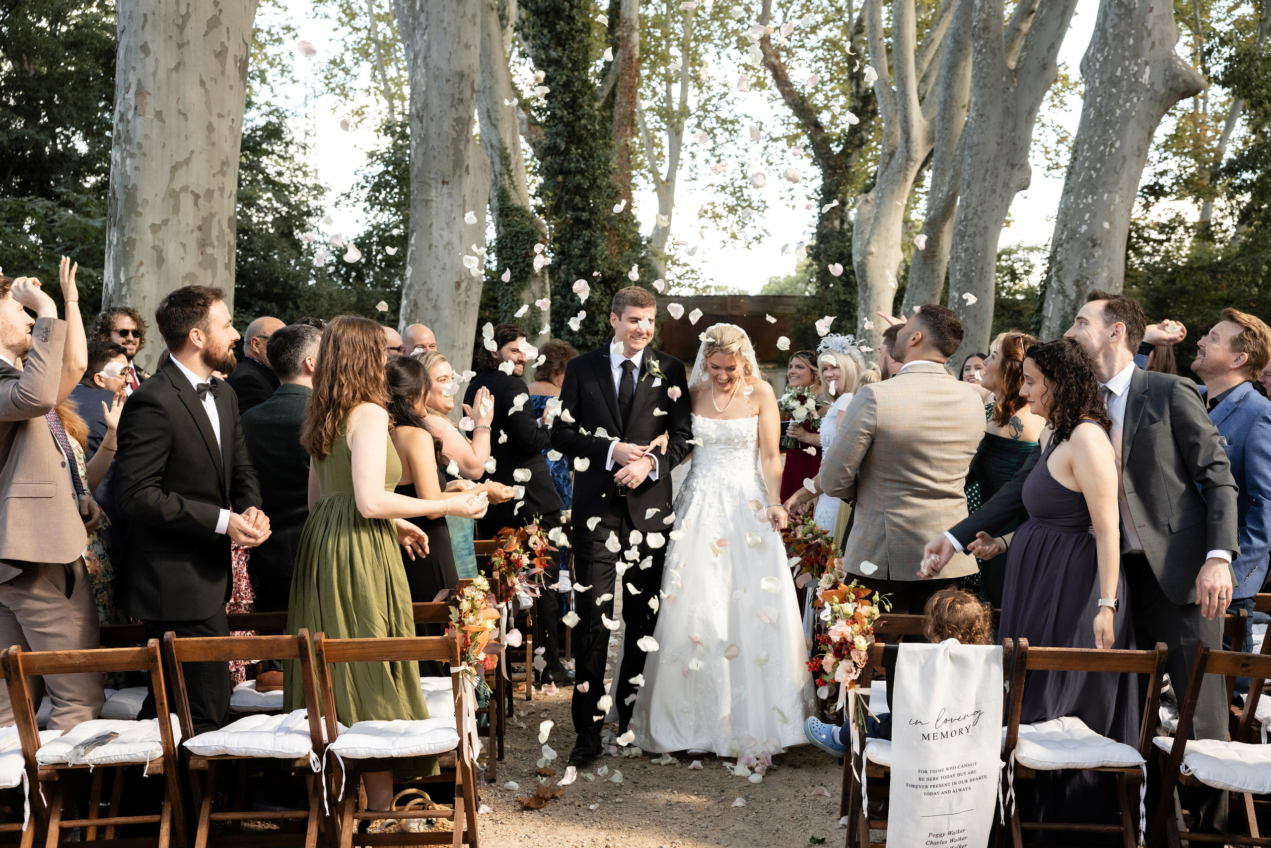 Mariage au Château Rieutort | Mariage de destination dans le Sud-Ouest de la France. Eugénie Smirnova — Photographe à Toulouse et dans le Sud-Ouest