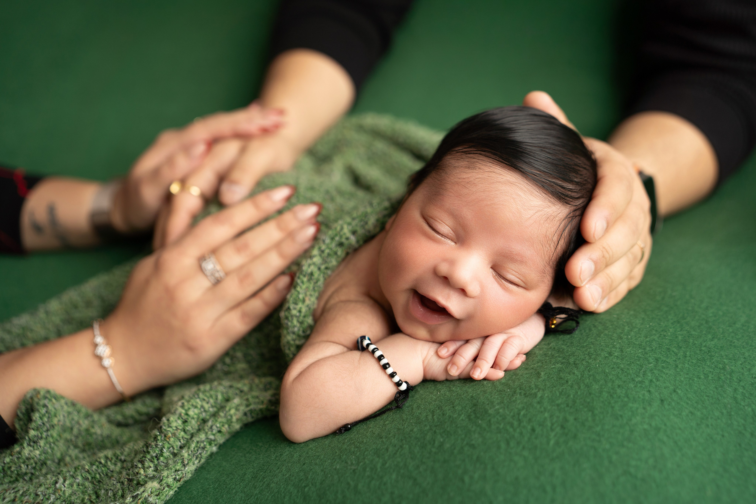 Posed Newborn. Maternity, family and newborn photography in San Francisco Bay Area