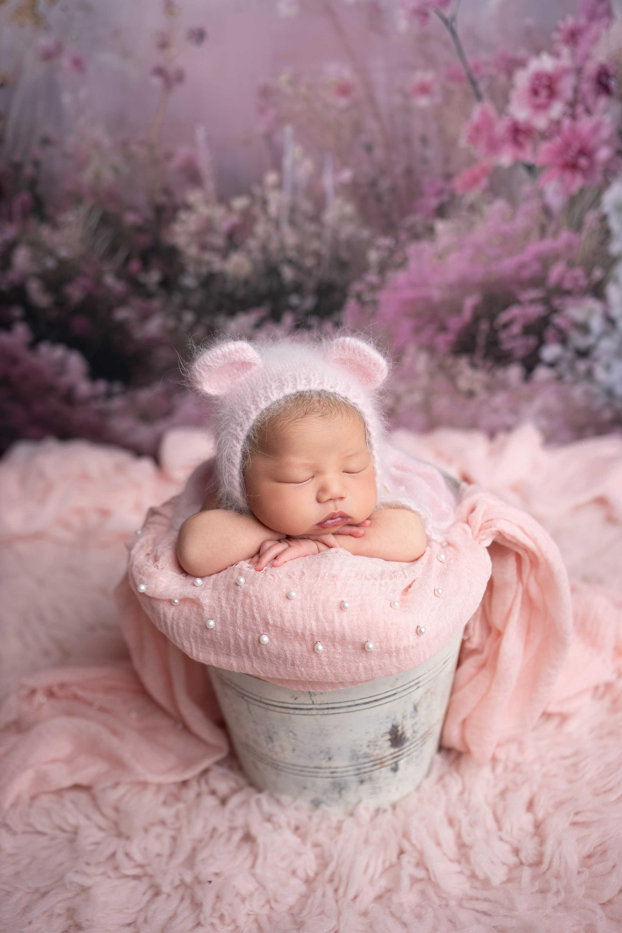 Posed Newborn. Maternity, family and newborn photography in San Francisco Bay Area