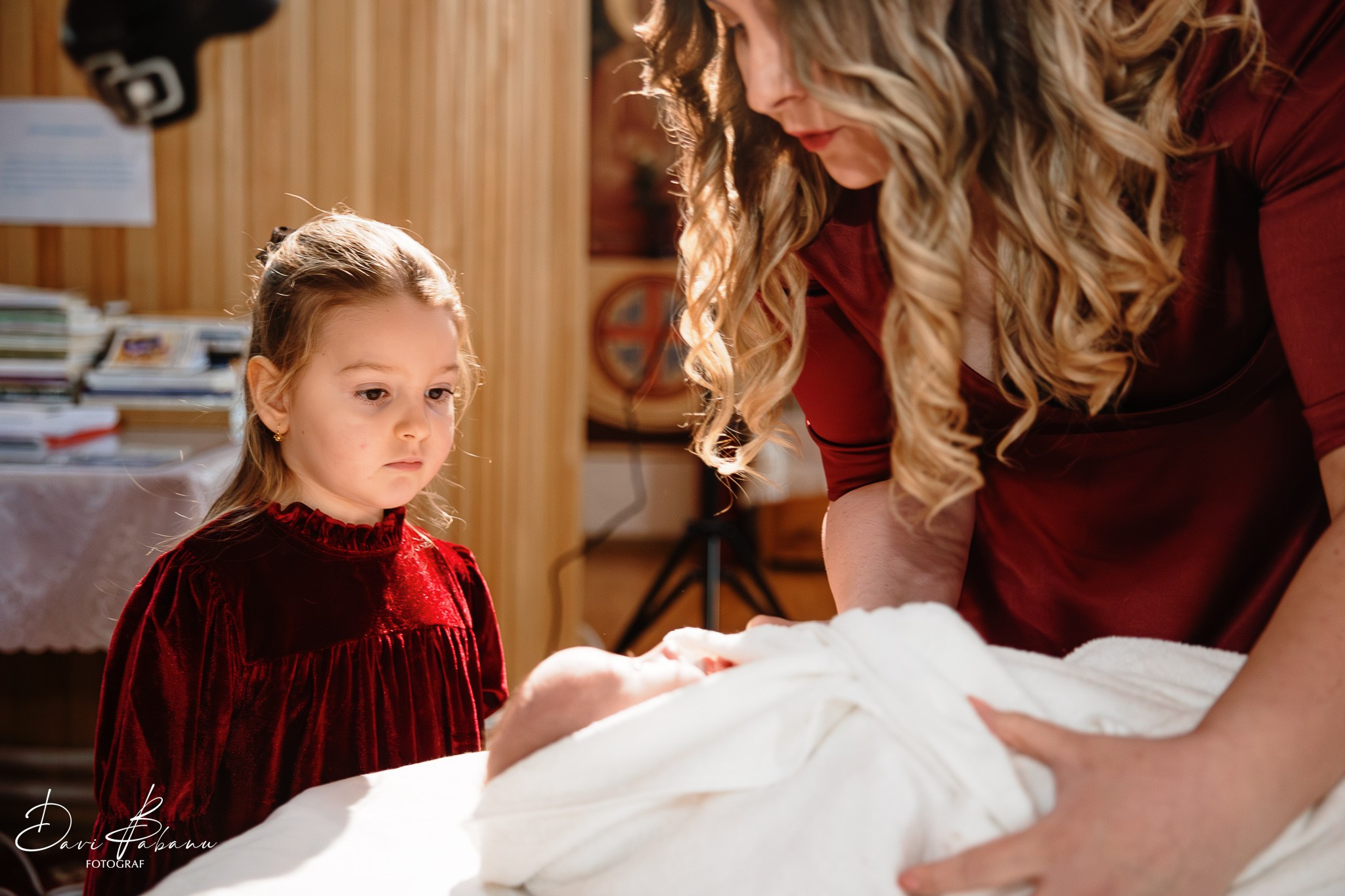 Radu Mihai — Botez