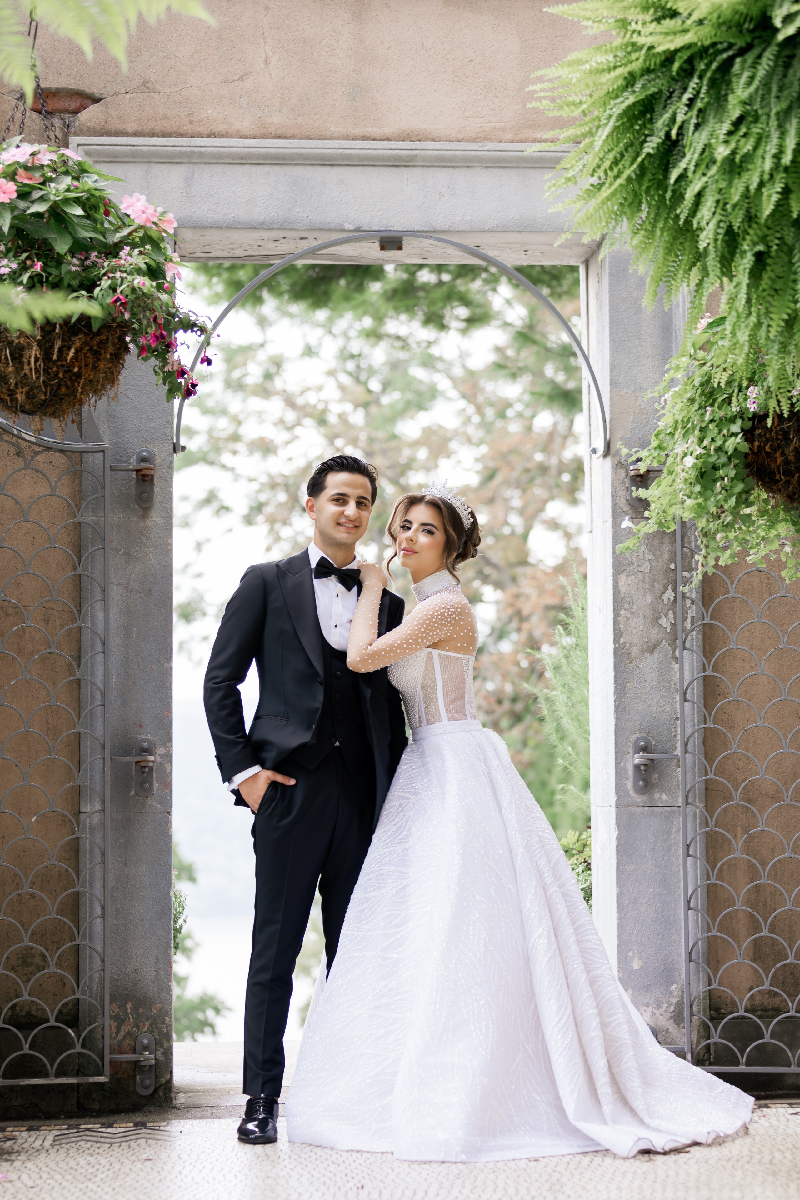Irina Ermak wedding photographer in New York